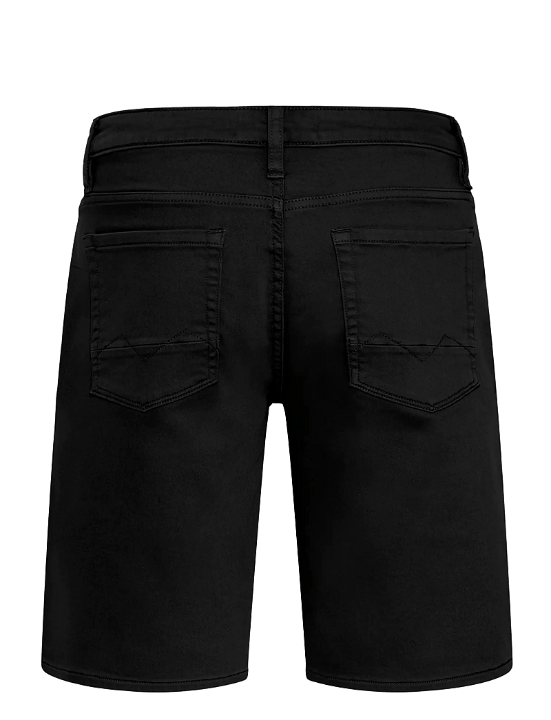 Blend - BHBLIZZARD_DENIMSHORTS_JOGG - lühikesed vabaajapüksid - black beauty - 2