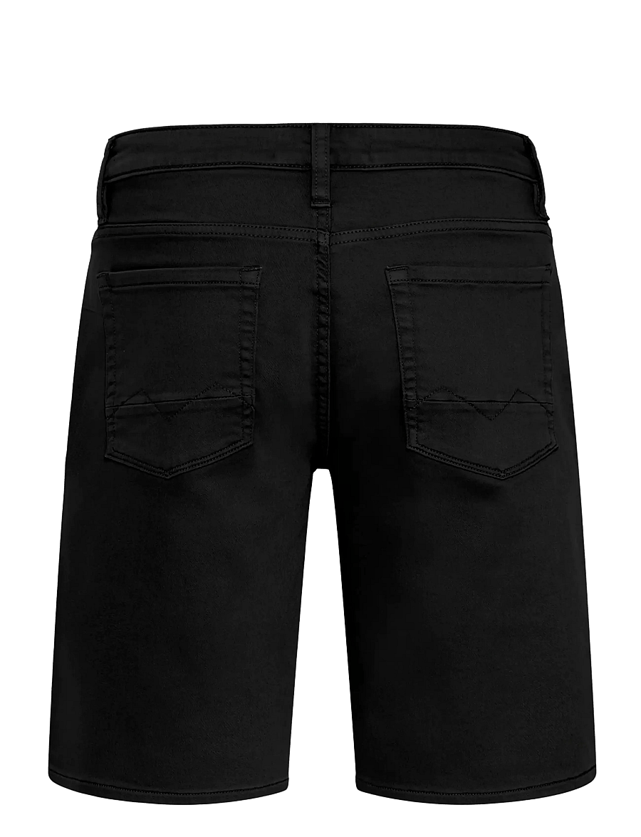 Blend - BHBLIZZARD_DENIMSHORTS_JOGG - casual shorts - black beauty - 2