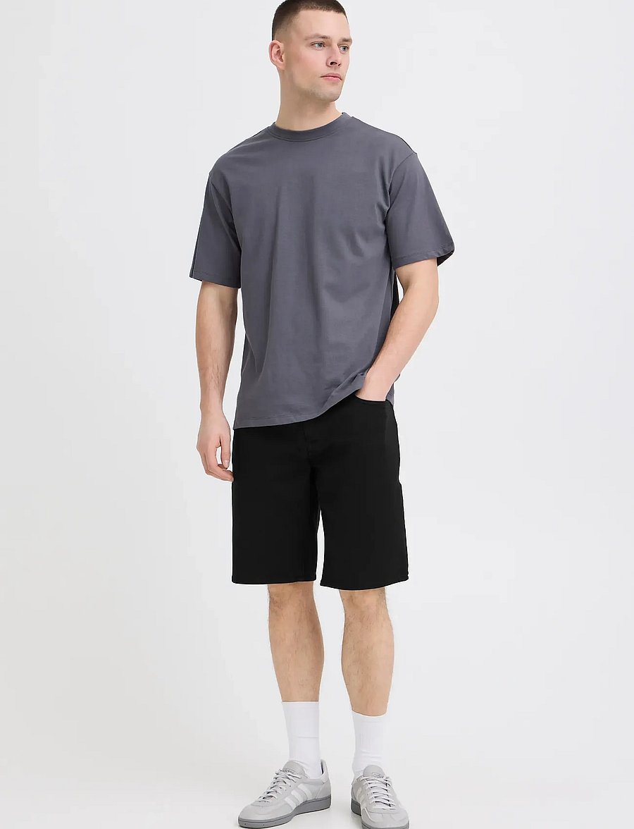 Blend - BHBLIZZARD_DENIMSHORTS_JOGG - casual shorts - black beauty - 0