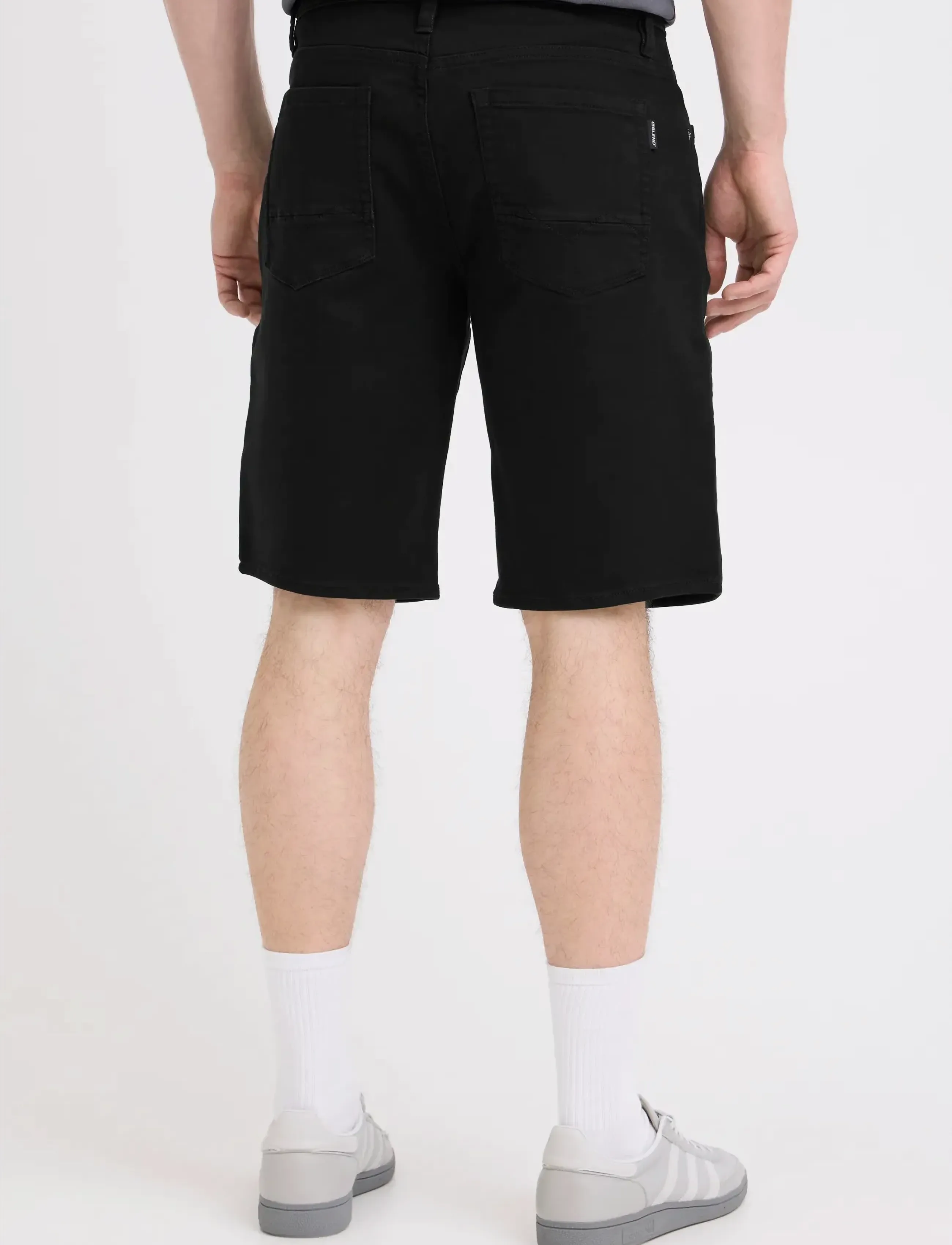 Blend - BHBLIZZARD_DENIMSHORTS_JOGG - casual shorts - black beauty - 3