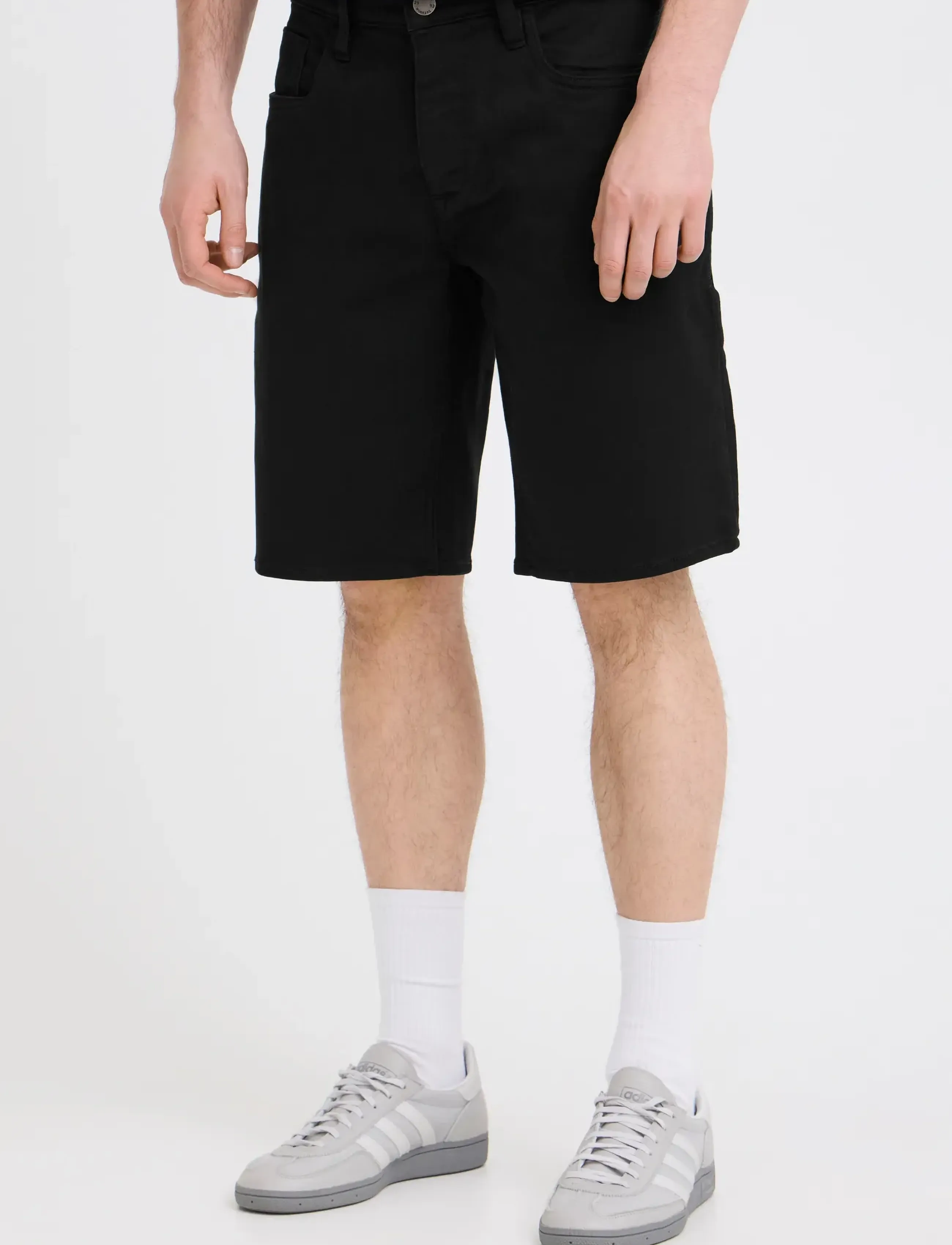 Blend - BHBLIZZARD_DENIMSHORTS_JOGG - casual shorts - black beauty - 5