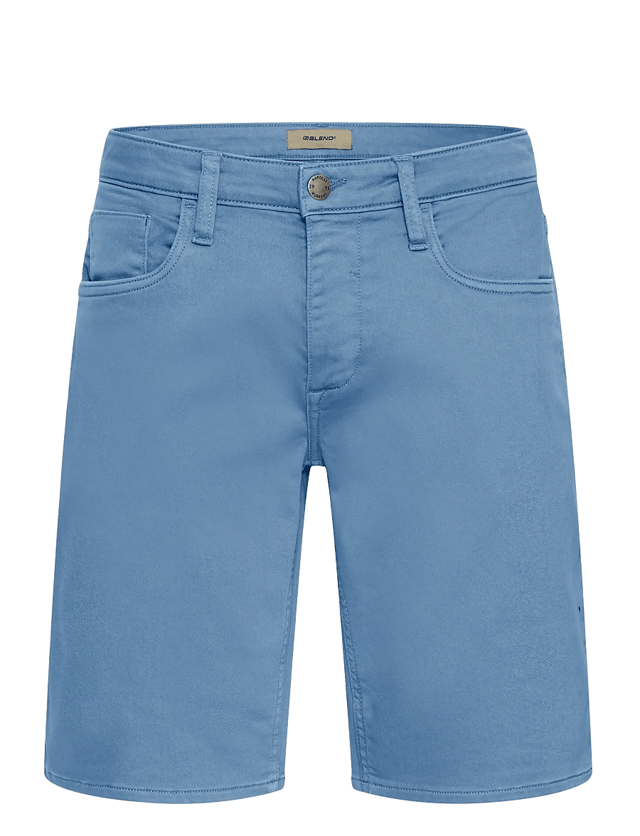 Blend - BHBLIZZARD_DENIMSHORTS_JOGG - casual shorts - copen blue - 1
