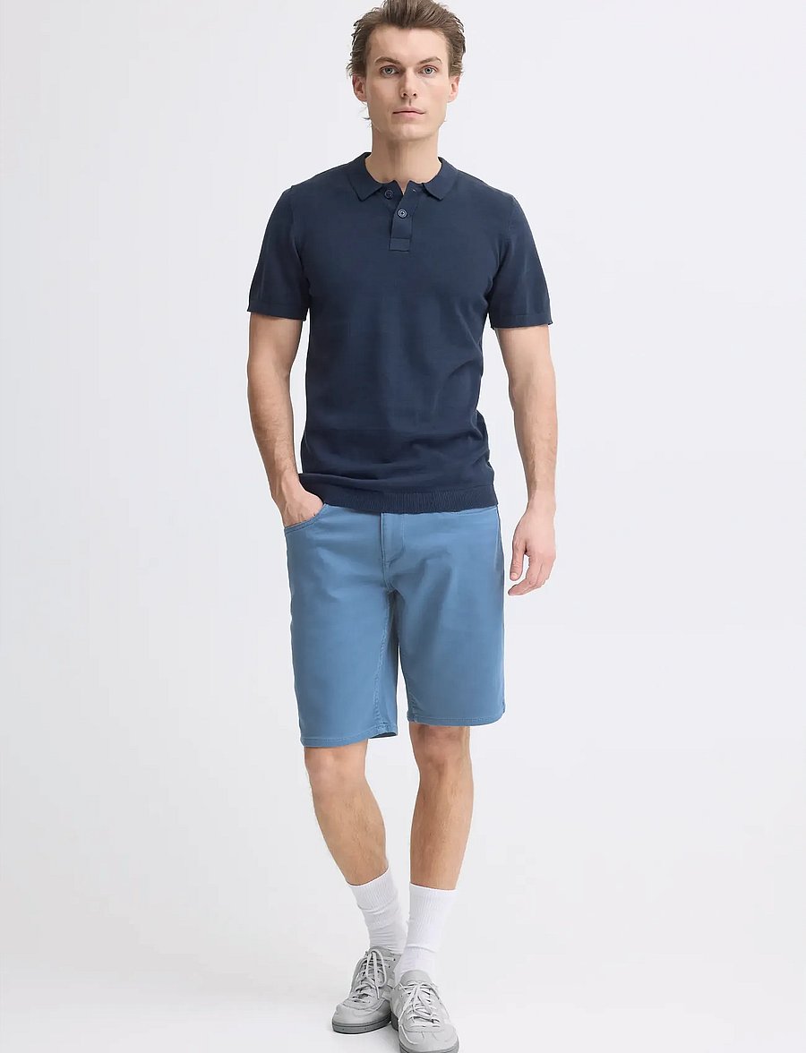 Blend - BHBLIZZARD_DENIMSHORTS_JOGG - casual shorts - copen blue - 0