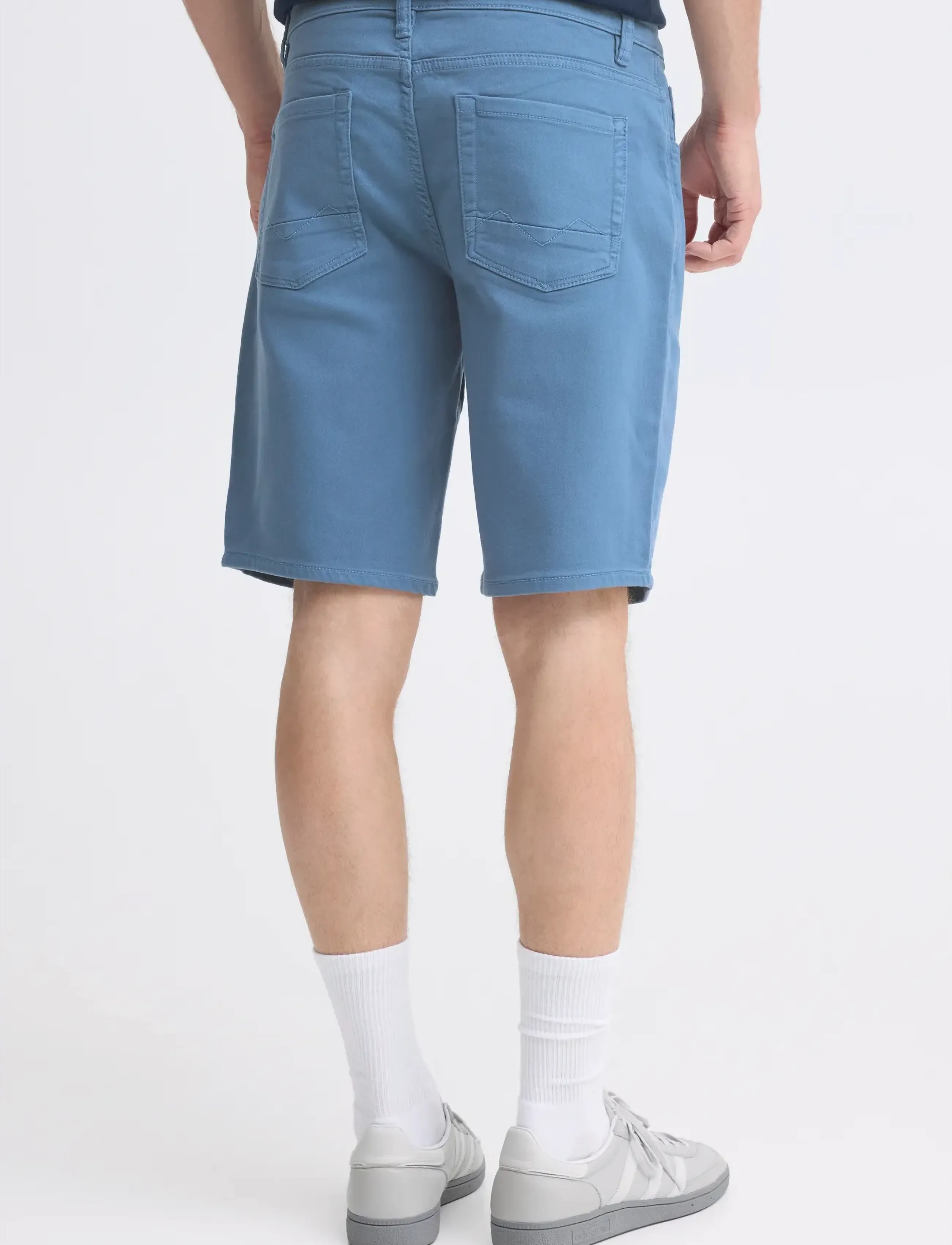 Blend - BHBLIZZARD_DENIMSHORTS_JOGG - madalaimad hinnad - copen blue - 3