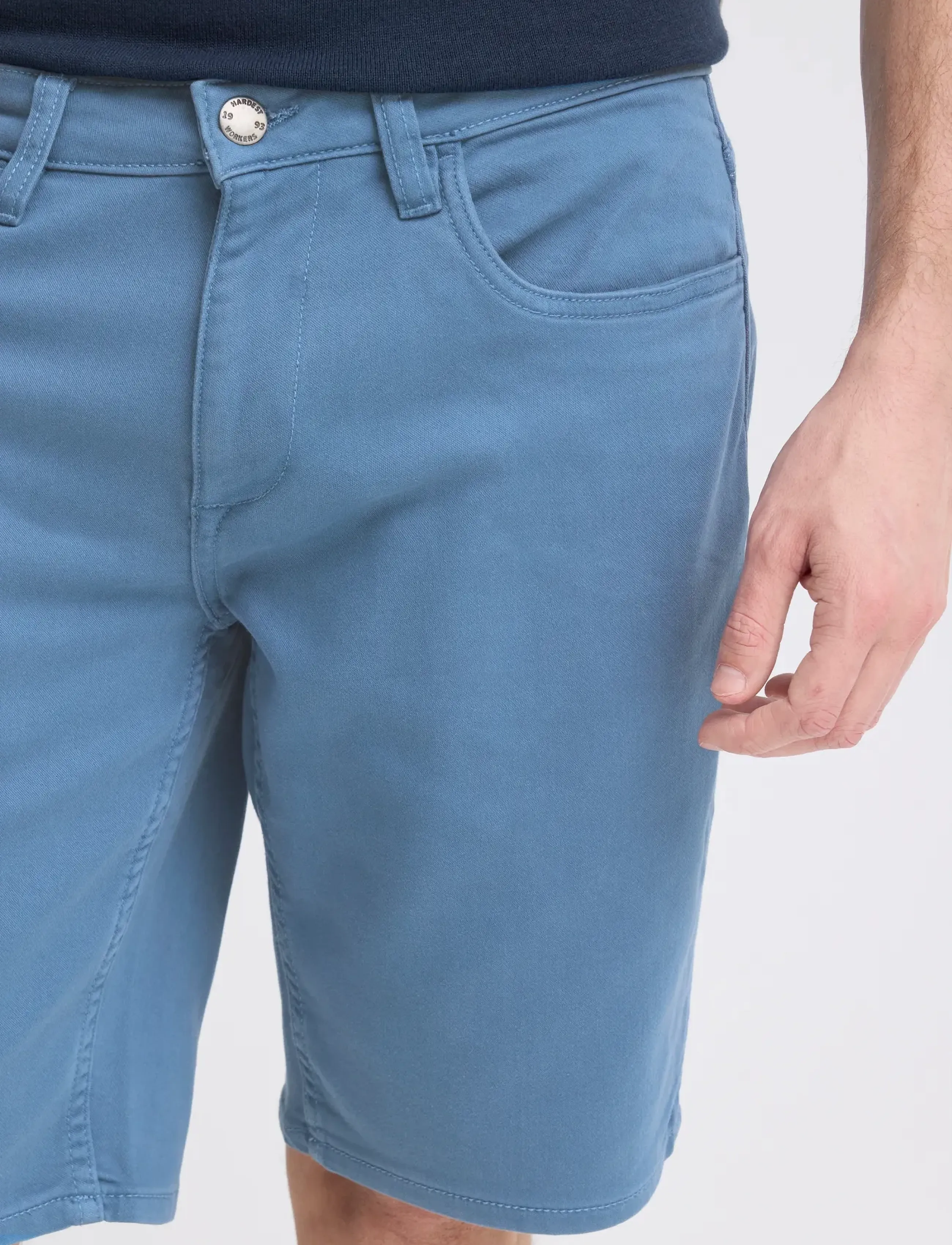 Blend - BHBLIZZARD_DENIMSHORTS_JOGG - madalaimad hinnad - copen blue - 4