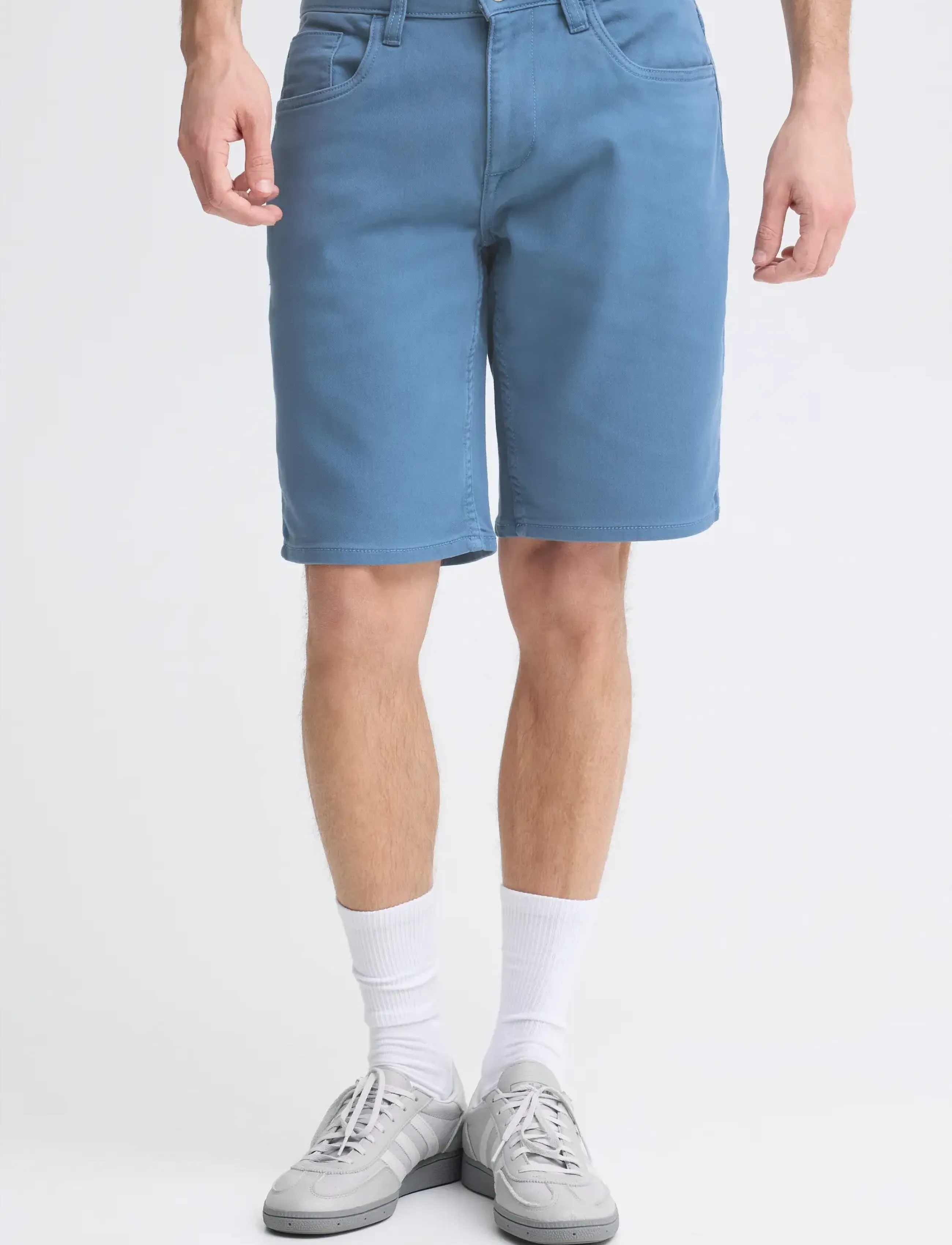 Blend - BHBLIZZARD_DENIMSHORTS_JOGG - madalaimad hinnad - copen blue - 5