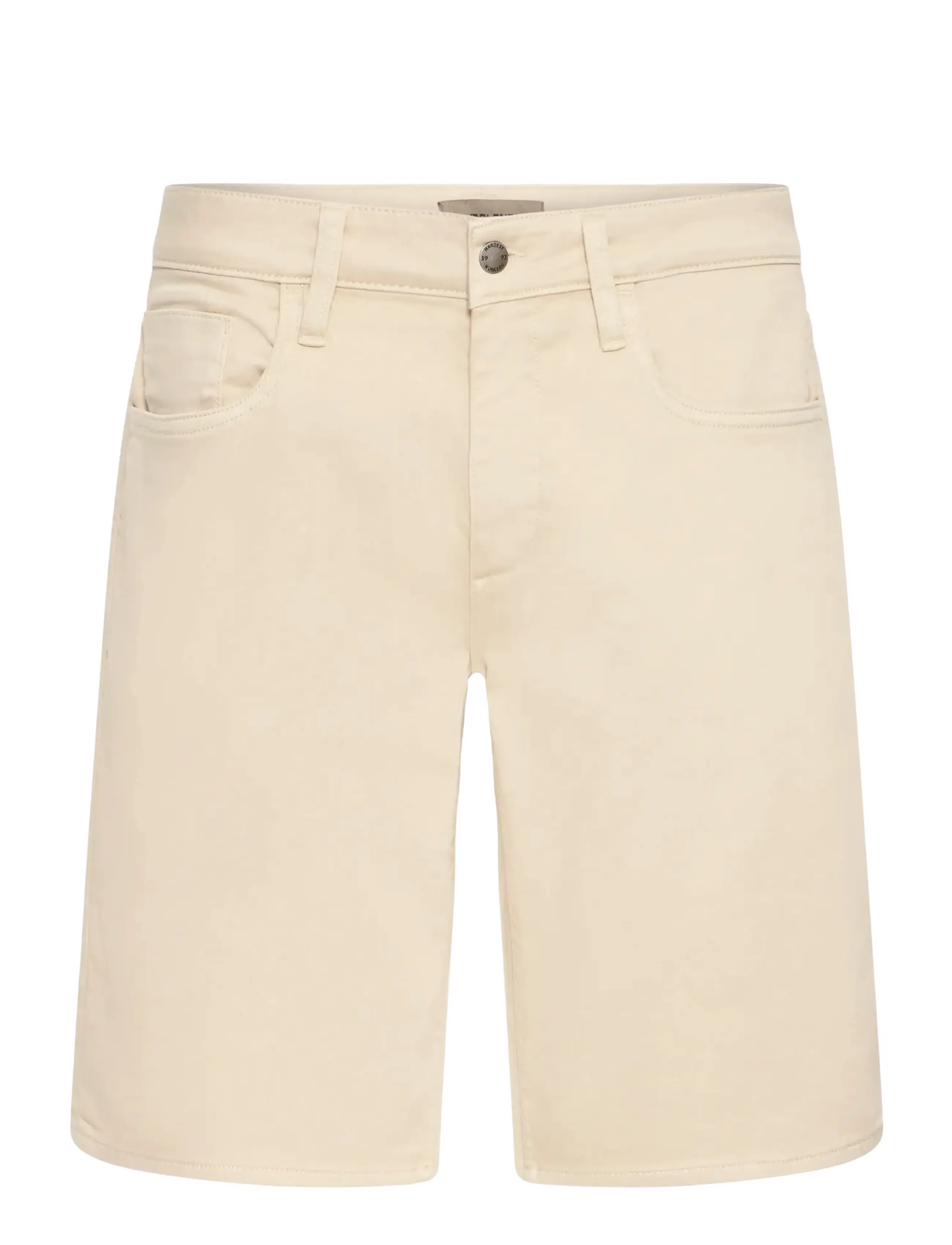 Blend BHBLIZZARD_DENIMSHORTS_JOGG - Shorts - OYSTER GRAY / cream