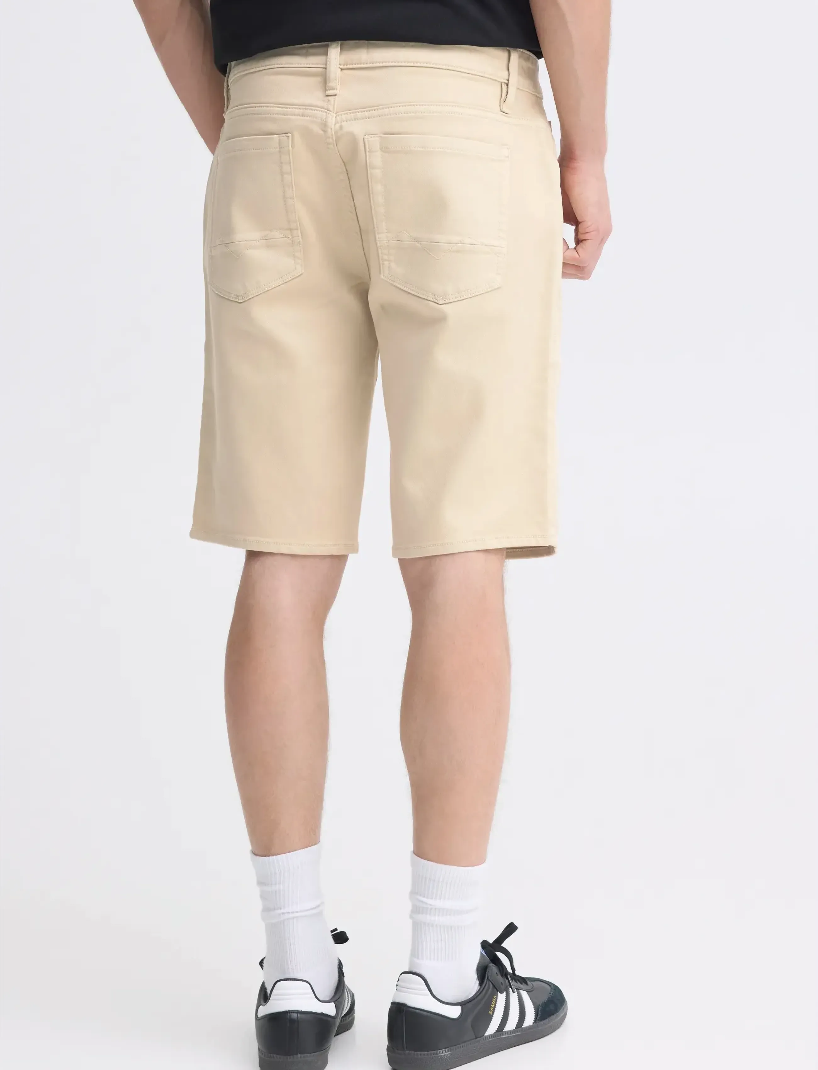 Blend - BHBLIZZARD_DENIMSHORTS_JOGG - casual shorts - oyster gray - 3