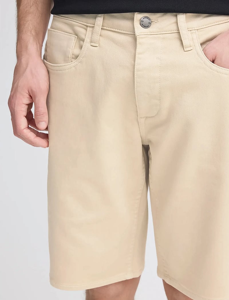 Blend - BHBLIZZARD_DENIMSHORTS_JOGG - lühikesed vabaajapüksid - oyster gray - 4