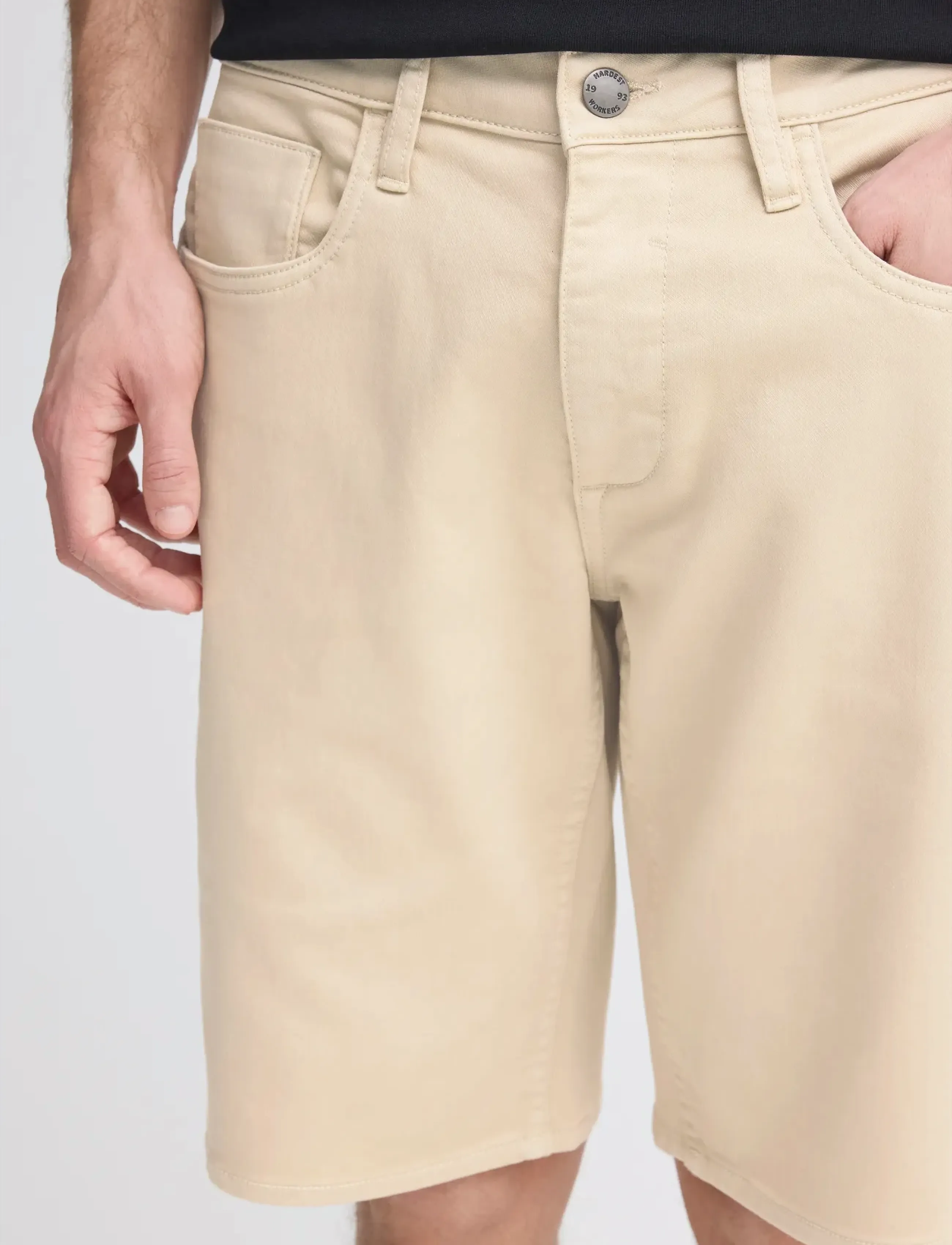 Blend - BHBLIZZARD_DENIMSHORTS_JOGG - casual shorts - oyster gray - 4