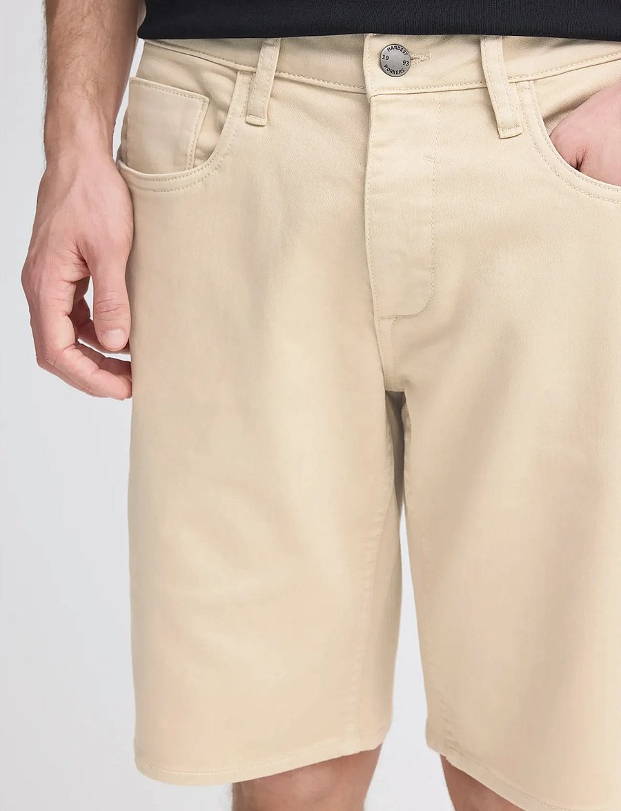Blend - BHBLIZZARD_DENIMSHORTS_JOGG - casual shorts - oyster gray - 4