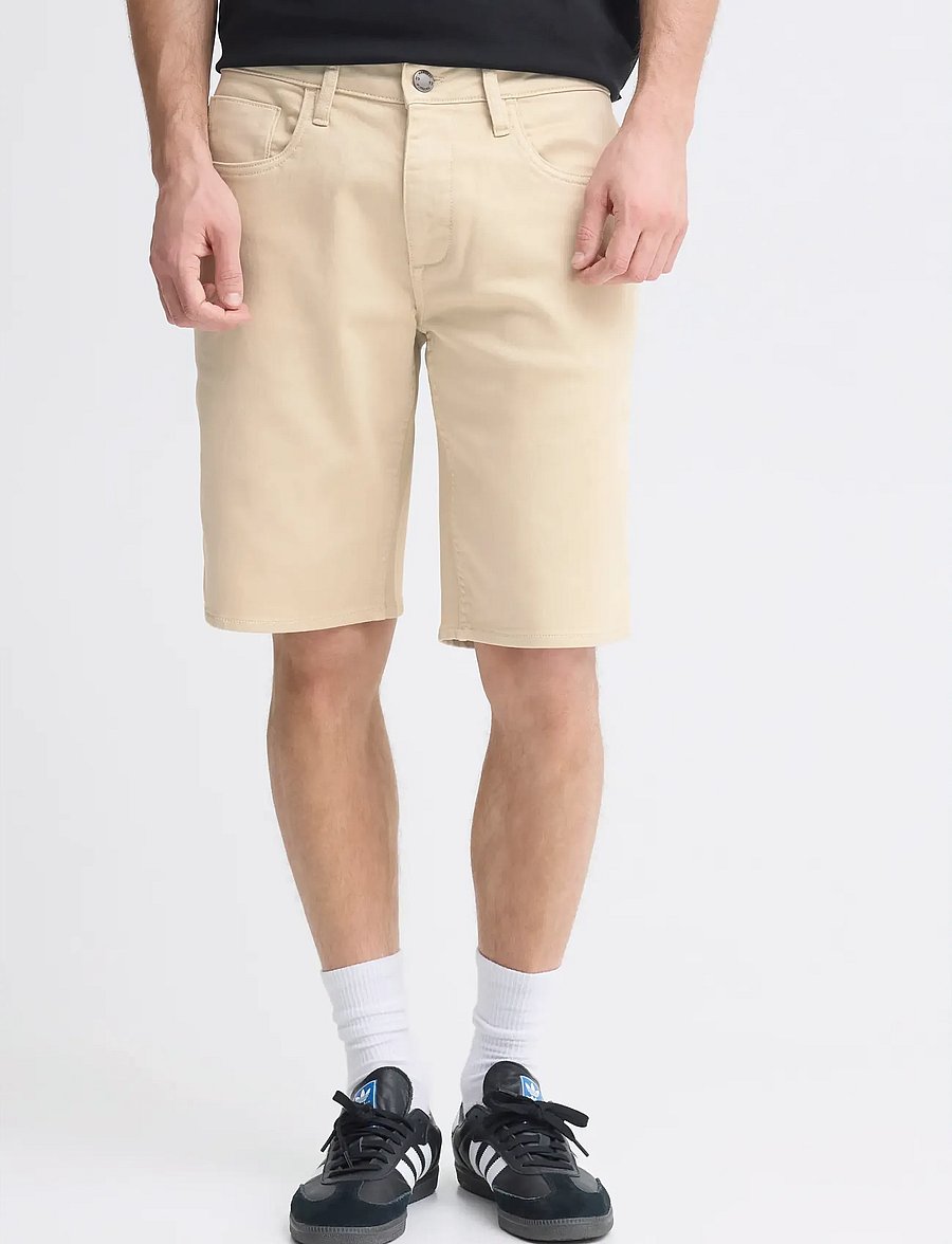 Blend - BHBLIZZARD_DENIMSHORTS_JOGG - casual shorts - oyster gray - 5