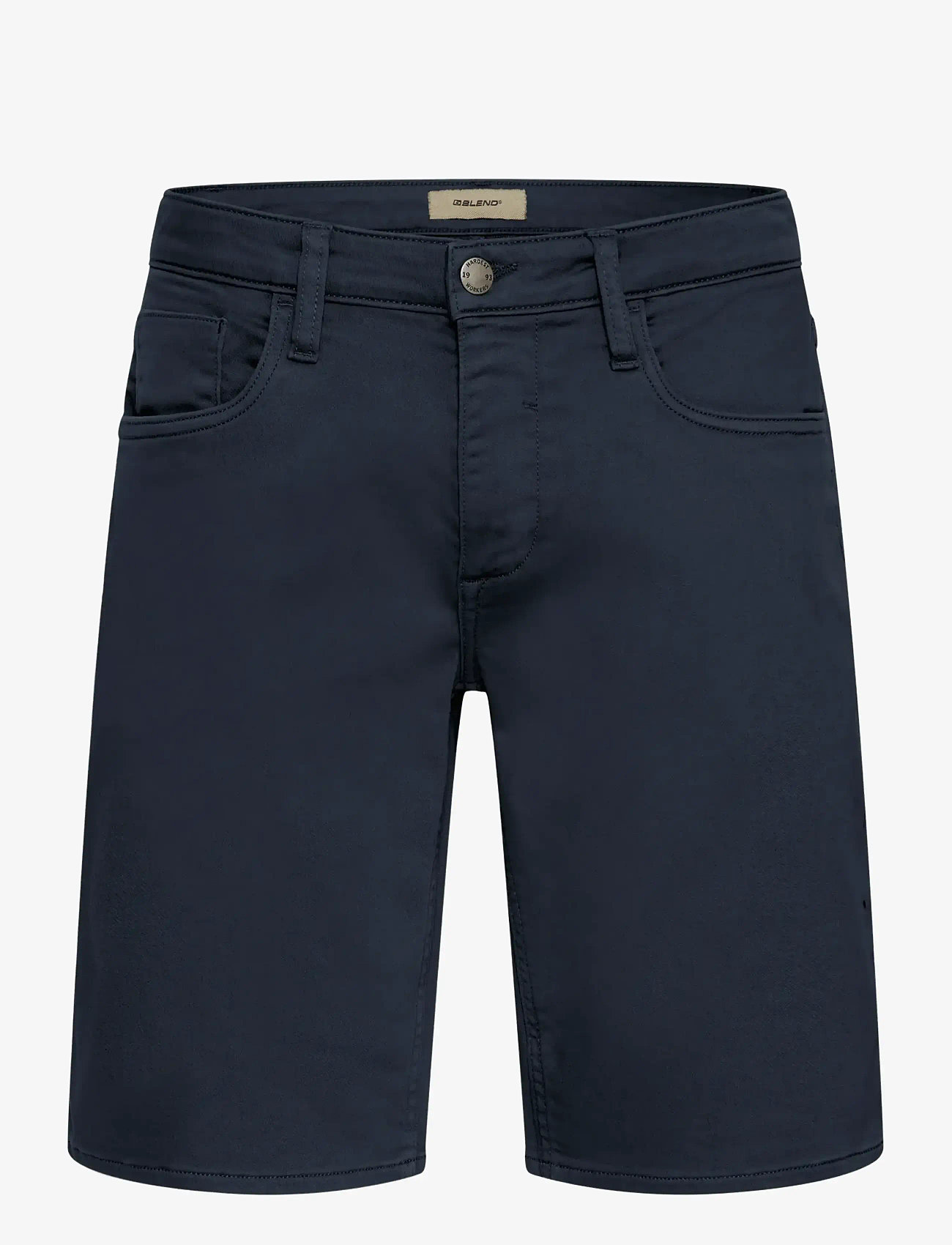 Blend - BHBLIZZARD_DENIMSHORTS_JOGG - lühikesed vabaajapüksid - salute - 1