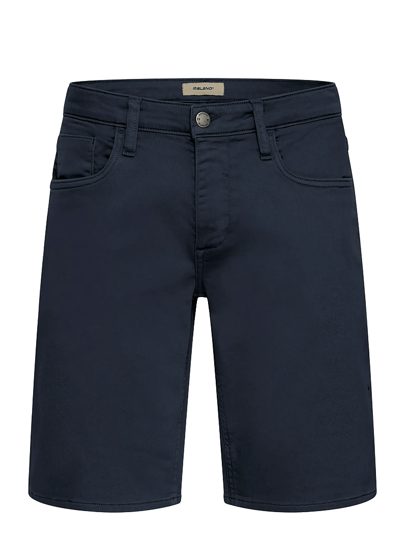 Blend - BHBLIZZARD_DENIMSHORTS_JOGG - lühikesed vabaajapüksid - salute - 1