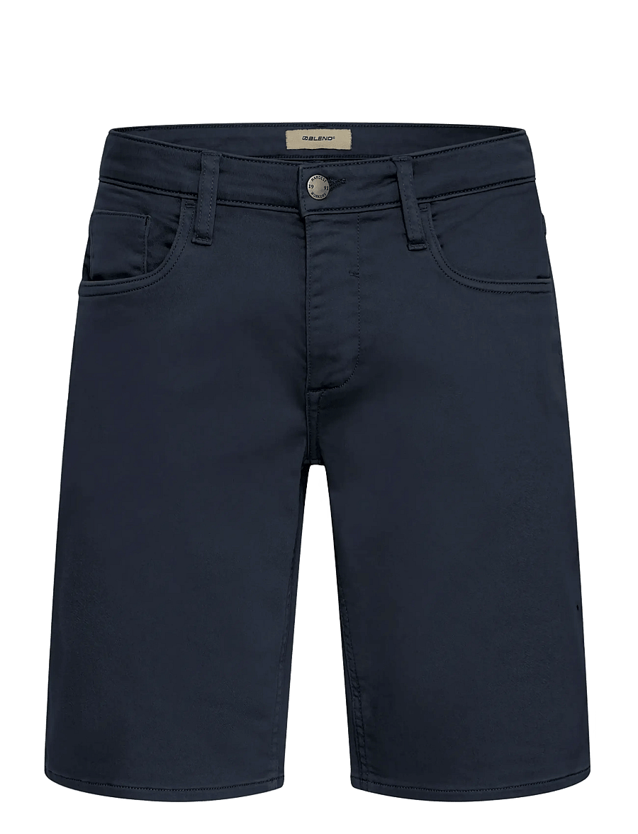 Blend - BHBLIZZARD_DENIMSHORTS_JOGG - lühikesed vabaajapüksid - salute - 1