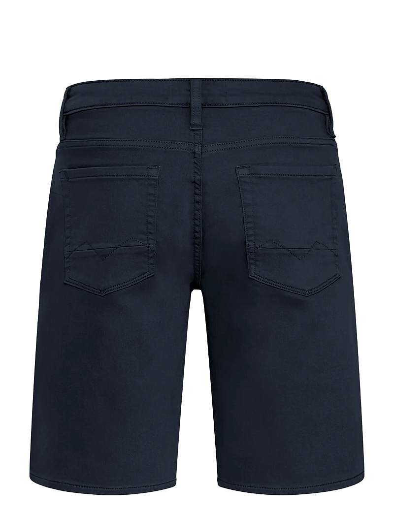 Blend - BHBLIZZARD_DENIMSHORTS_JOGG - lühikesed vabaajapüksid - salute - 2