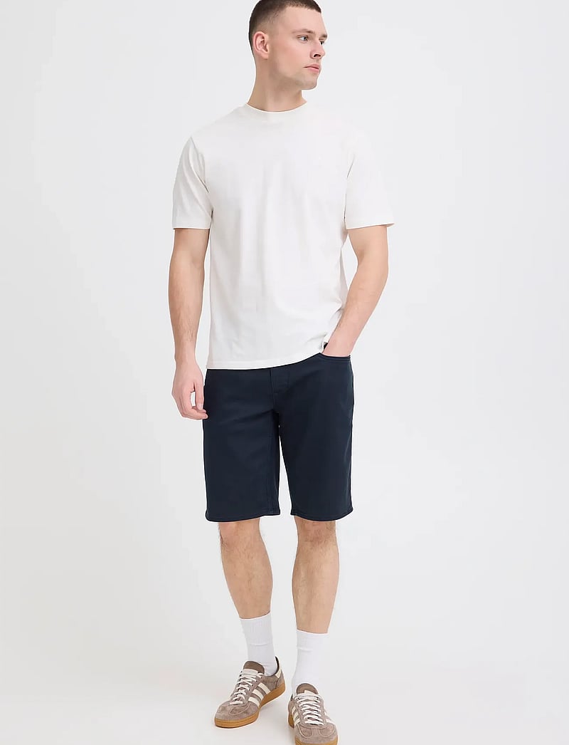 Blend - BHBLIZZARD_DENIMSHORTS_JOGG - lühikesed vabaajapüksid - salute - 0