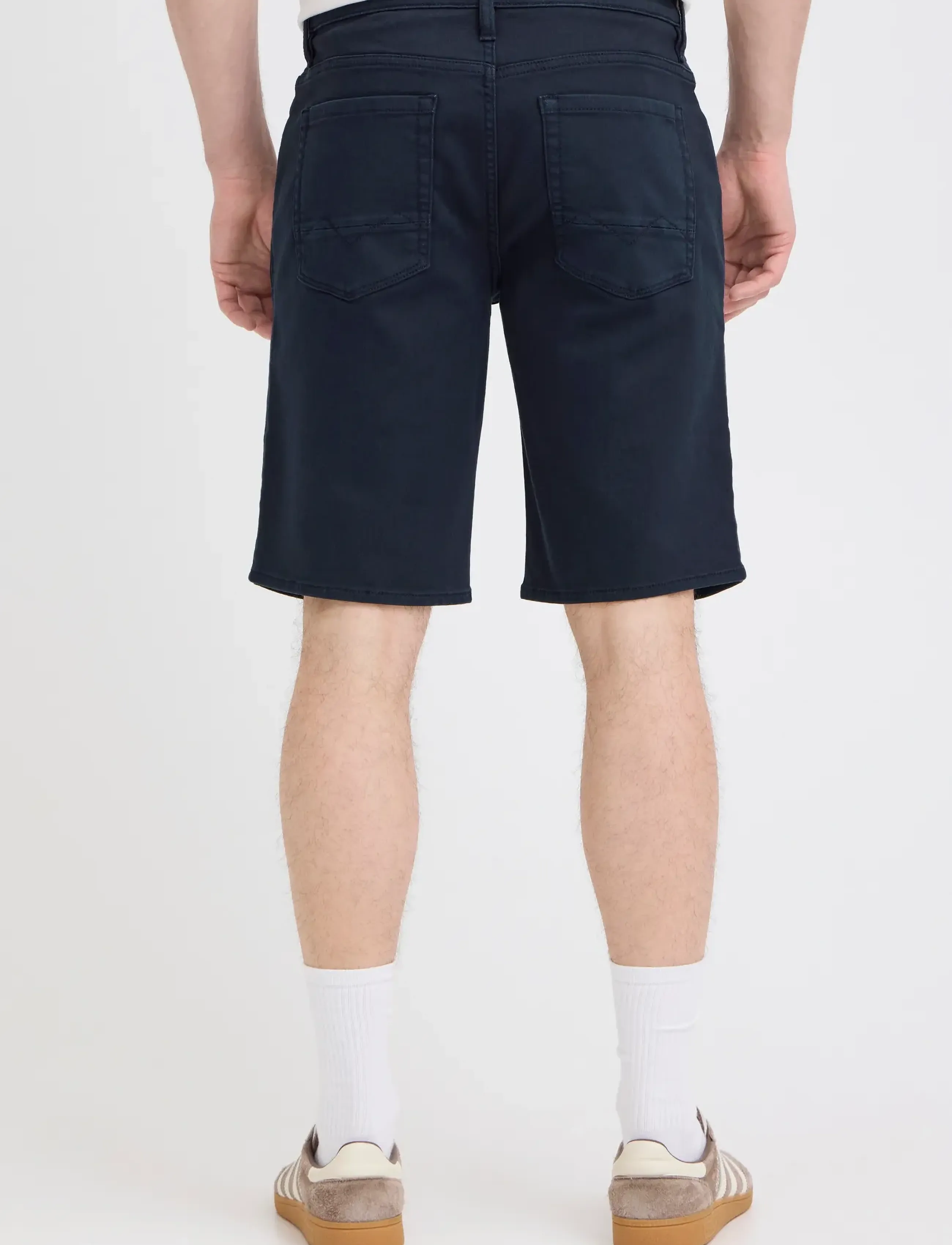 BLEND Bhblizzard_Denimshorts_Jogg jeansshorts herr – bild 2