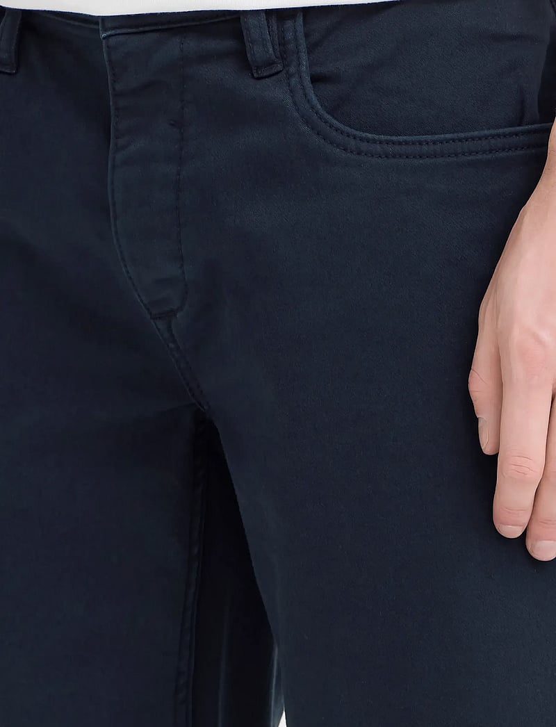 Blend - BHBLIZZARD_DENIMSHORTS_JOGG - lühikesed vabaajapüksid - salute - 4