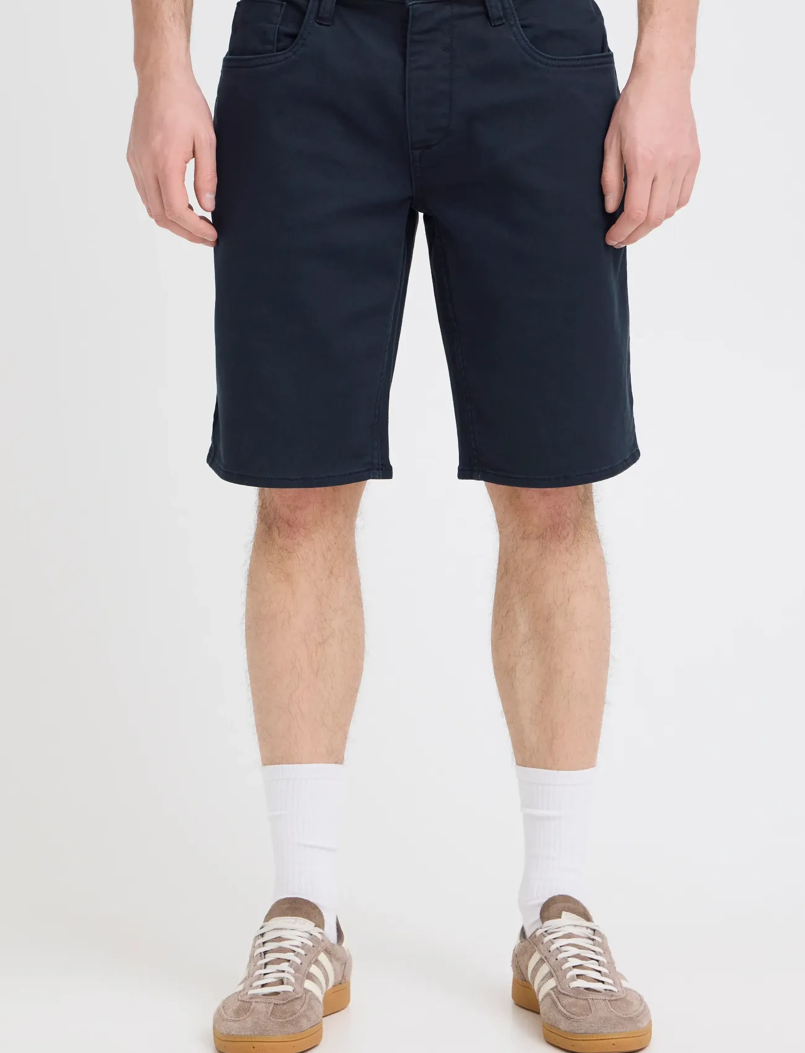 BLEND Bhblizzard_Denimshorts_Jogg jeansshorts herr – bild 5