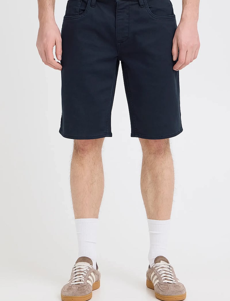 Blend - BHBLIZZARD_DENIMSHORTS_JOGG - lühikesed vabaajapüksid - salute - 5