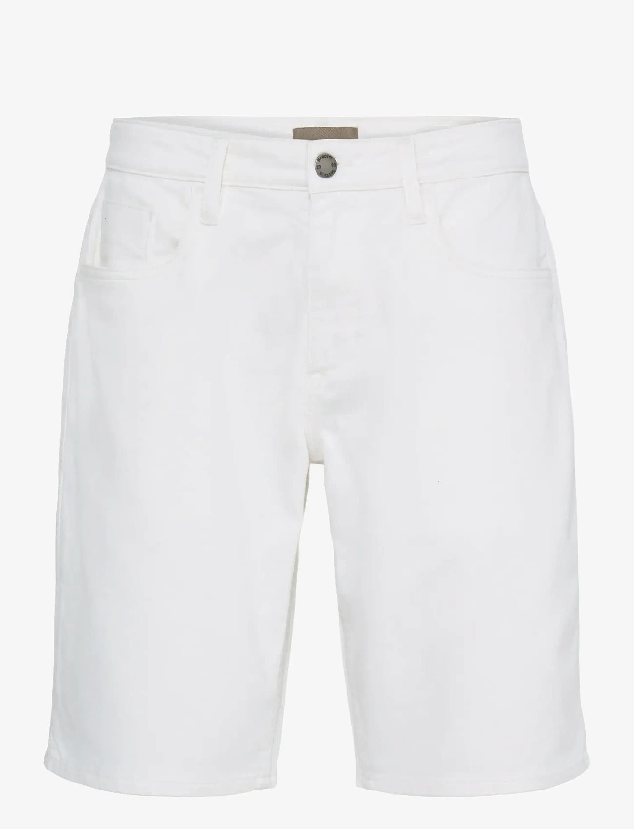 Blend - BHBLIZZARD_DENIMSHORTS_JOGG - casual shorts - snow white - 1