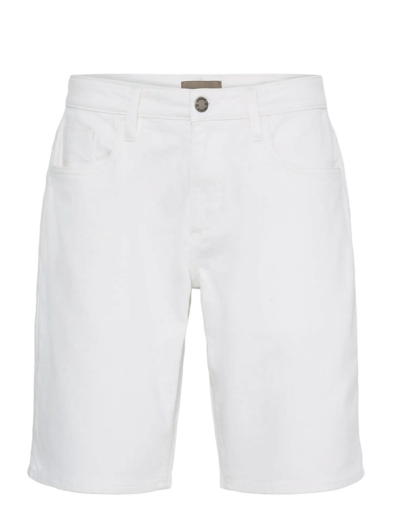 Blend - BHBLIZZARD_DENIMSHORTS_JOGG - casual shorts - snow white - 1