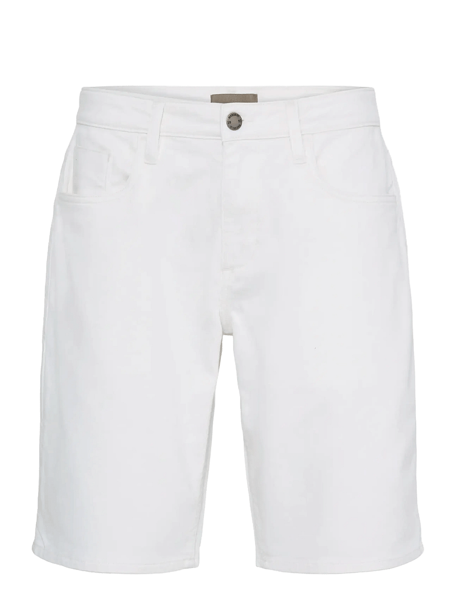 Blend - BHBLIZZARD_DENIMSHORTS_JOGG - lühikesed vabaajapüksid - snow white - 1