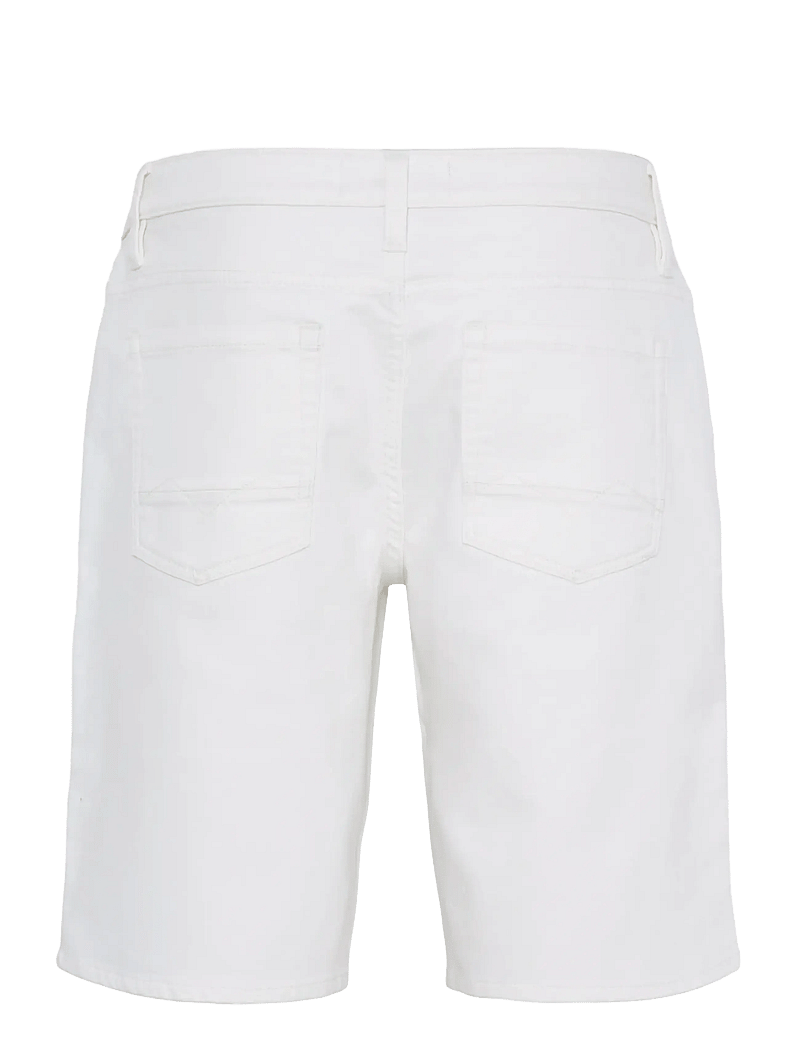 Blend - BHBLIZZARD_DENIMSHORTS_JOGG - casual shorts - snow white - 2