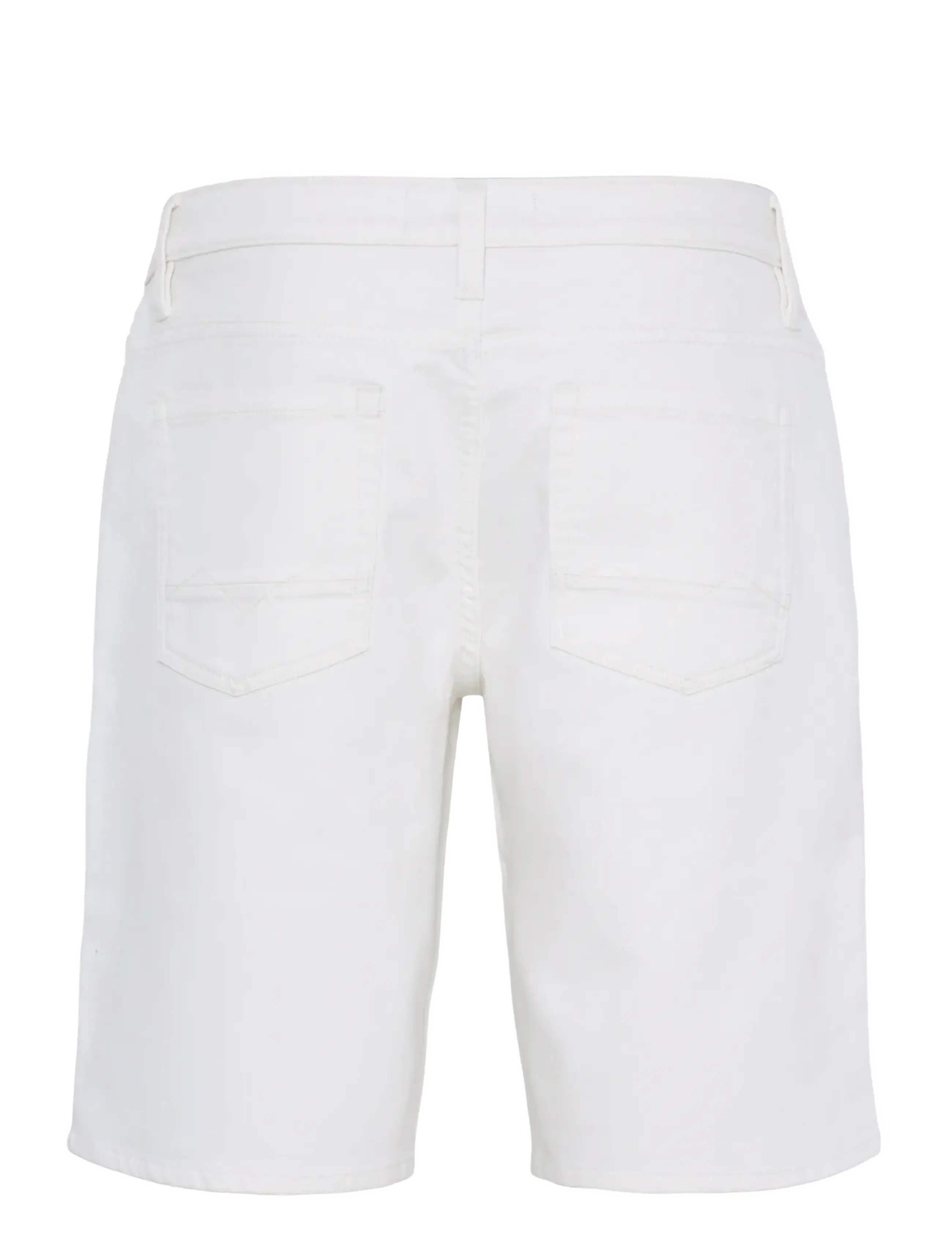 Blend - BHBLIZZARD_DENIMSHORTS_JOGG - casual shorts - snow white - 2