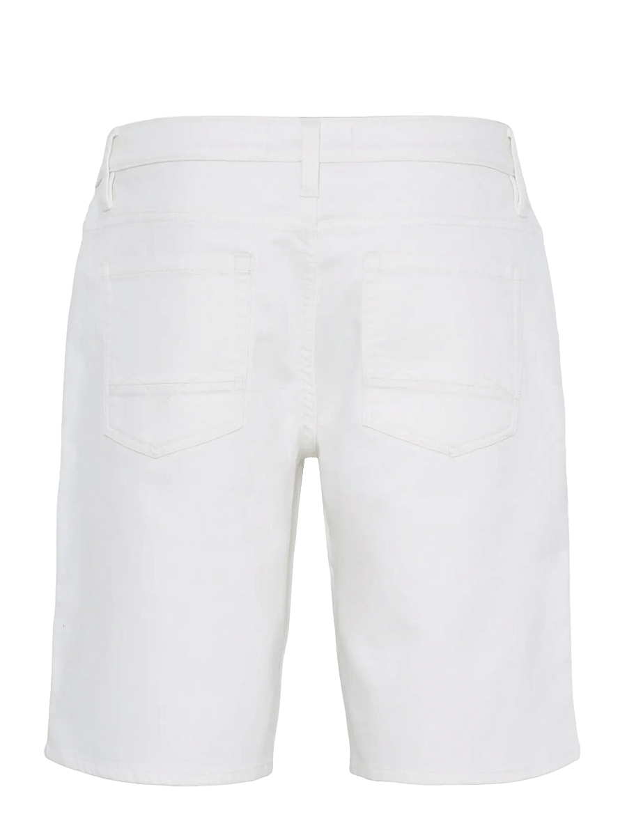 Blend - BHBLIZZARD_DENIMSHORTS_JOGG - lühikesed vabaajapüksid - snow white - 2