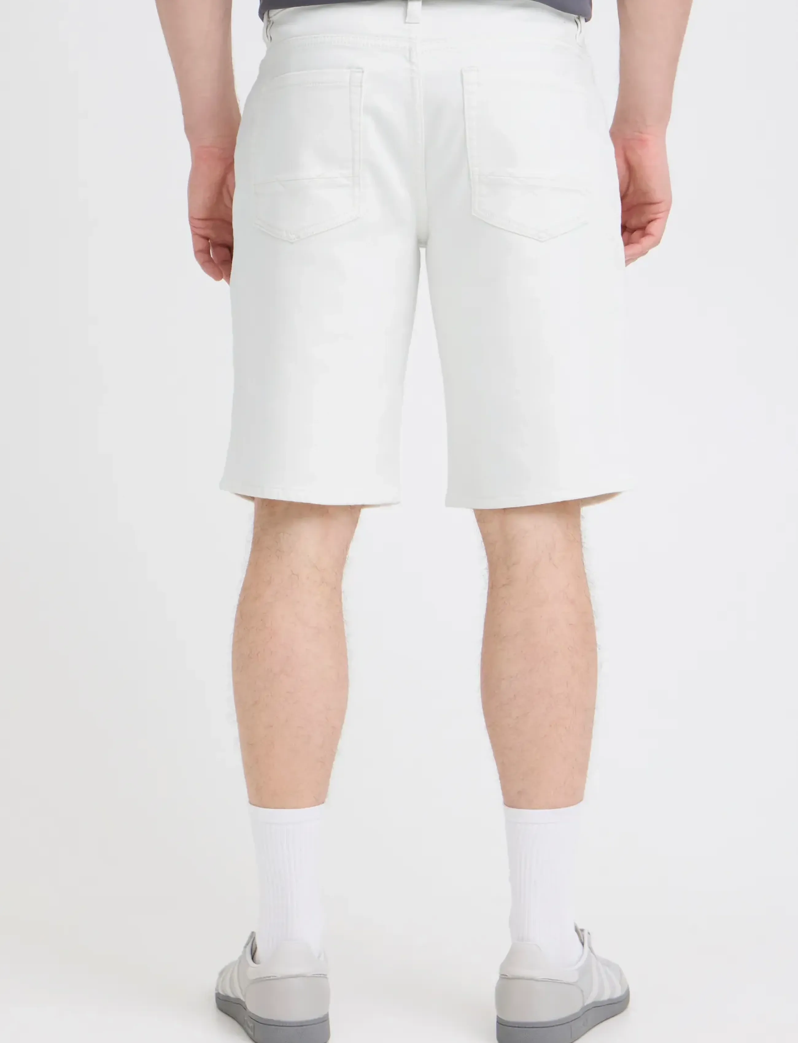 Blend - BHBLIZZARD_DENIMSHORTS_JOGG - casual shorts - snow white - 3