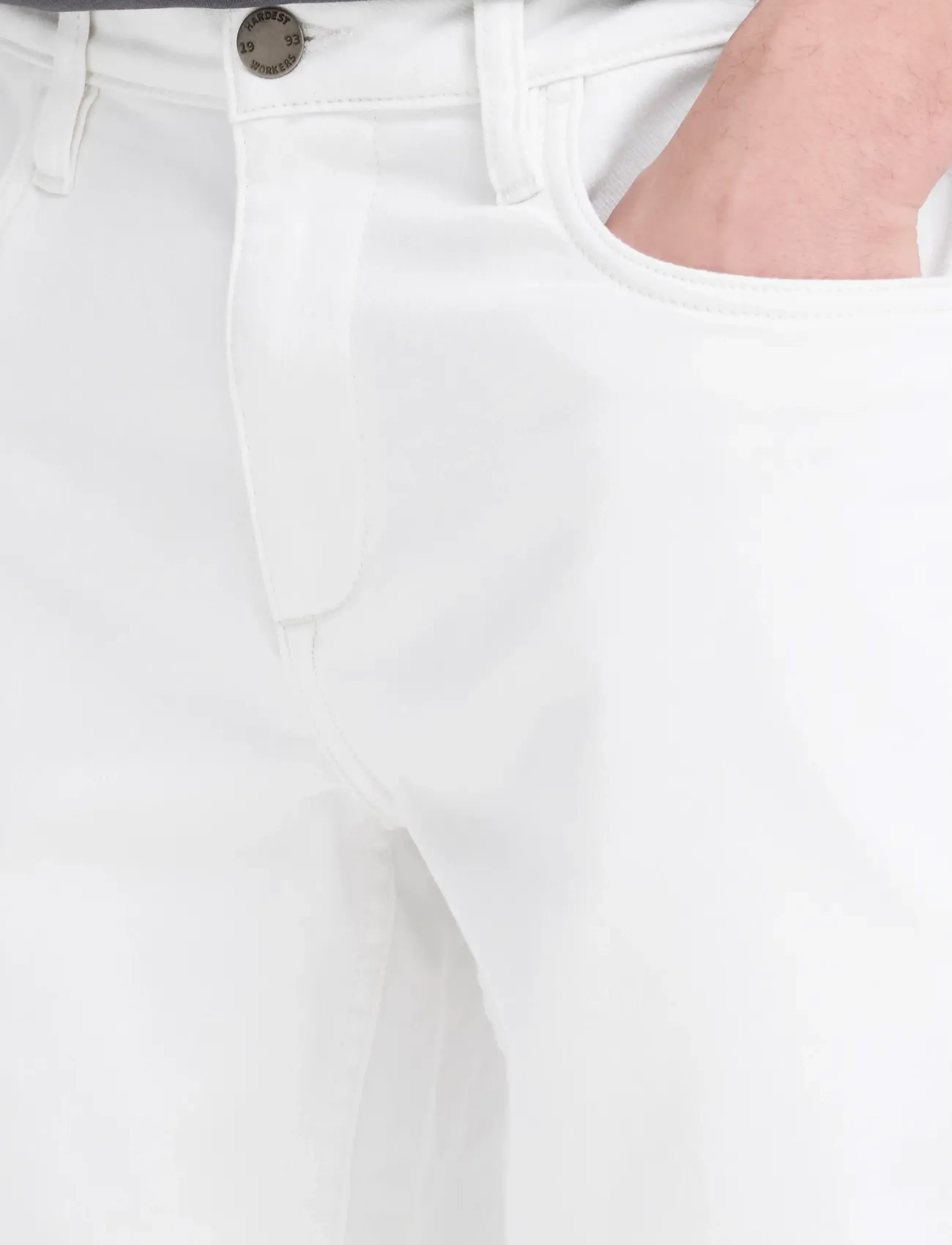 Blend - BHBLIZZARD_DENIMSHORTS_JOGG - casual shorts - snow white - 4