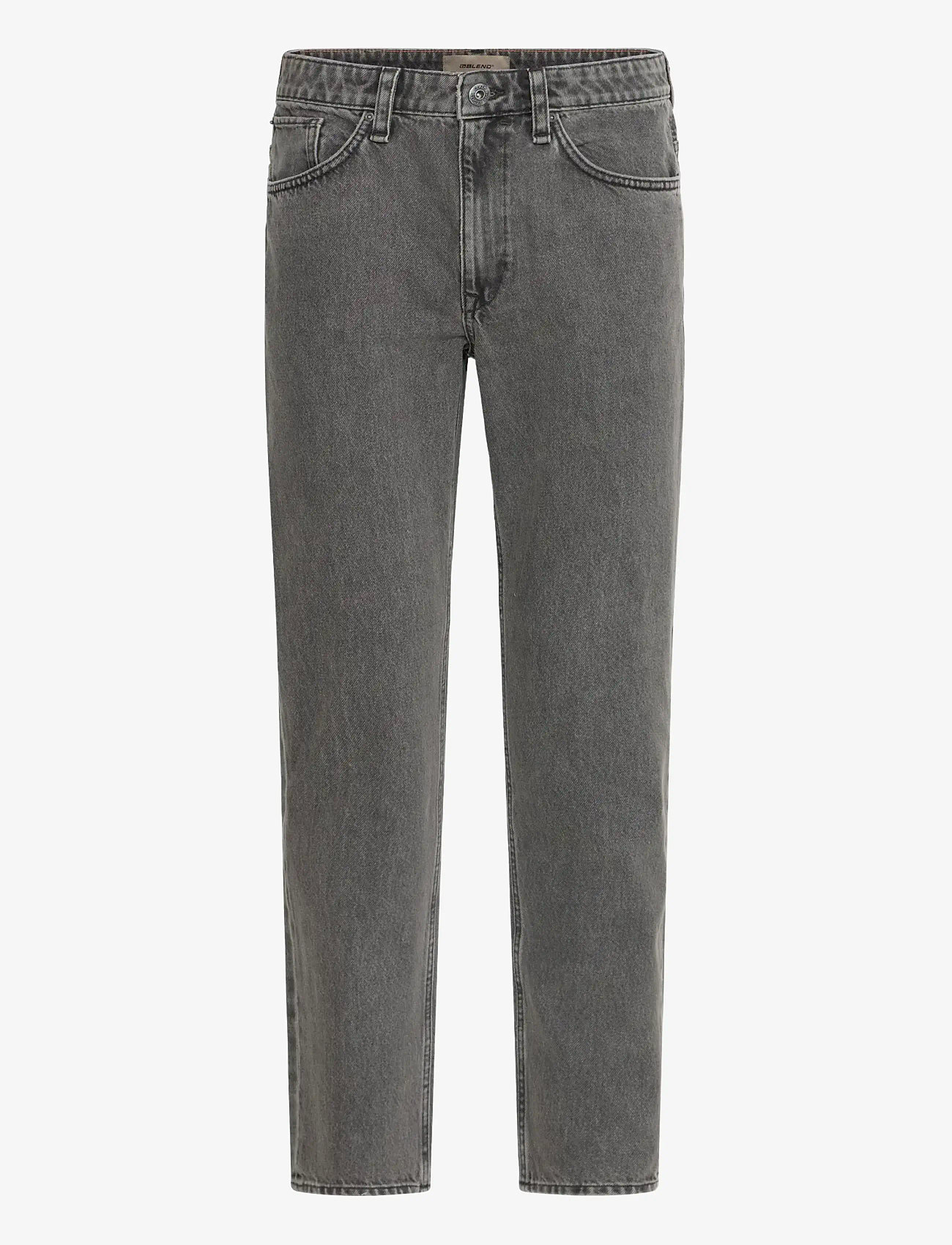 Blend - BHTHUNDER RLX 0288 NOOS - bukser & jeans - denim grey - 1