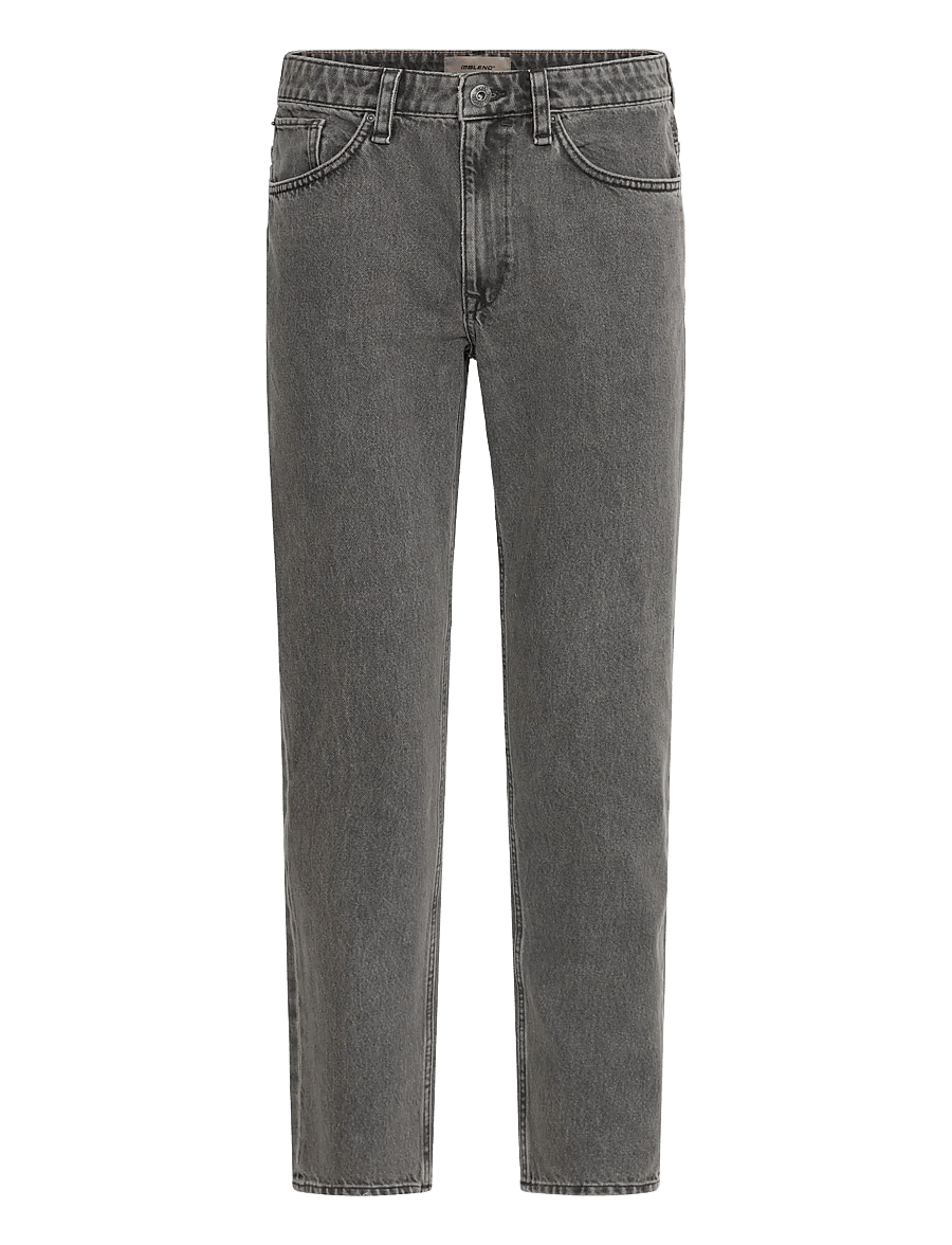 Blend - BHTHUNDER RLX 0288 NOOS - regular jeans - denim grey - 1