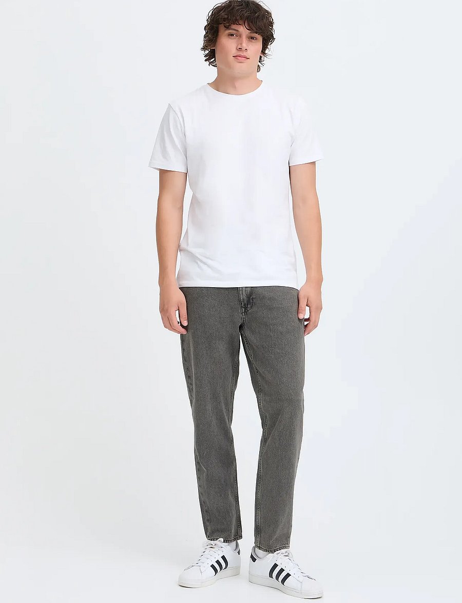 Blend - BHTHUNDER RLX 0288 NOOS - normale jeans - denim grey - 0