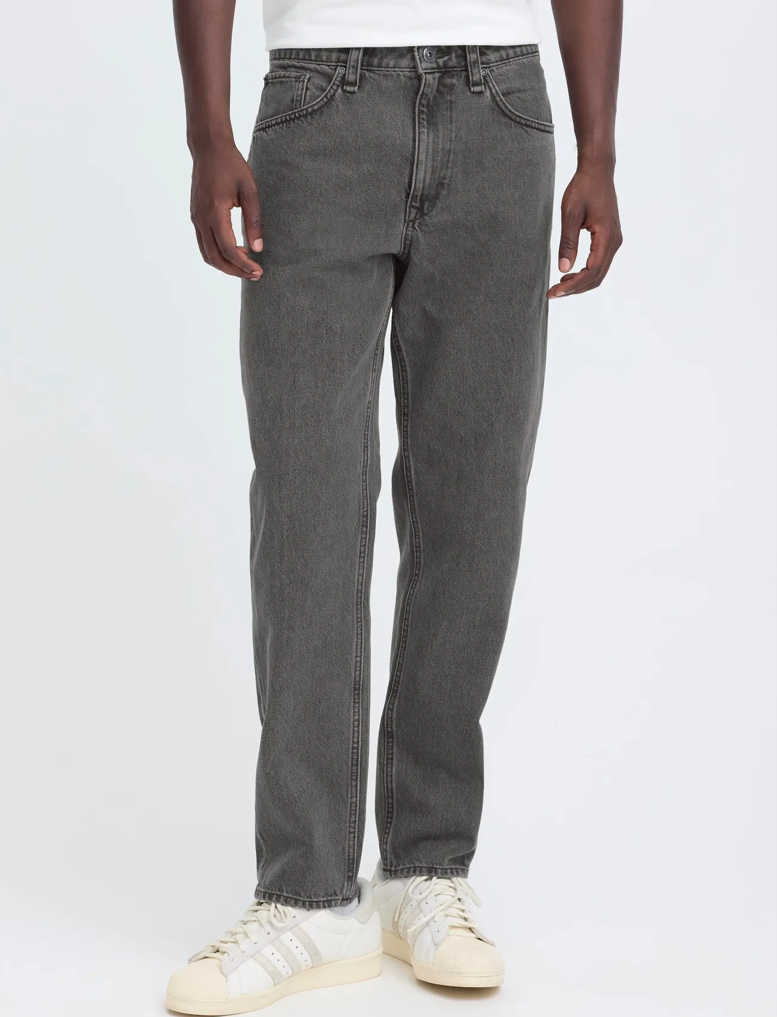 Blend - BHTHUNDER RLX 0288 NOOS - byxor & jeans - denim grey - 4