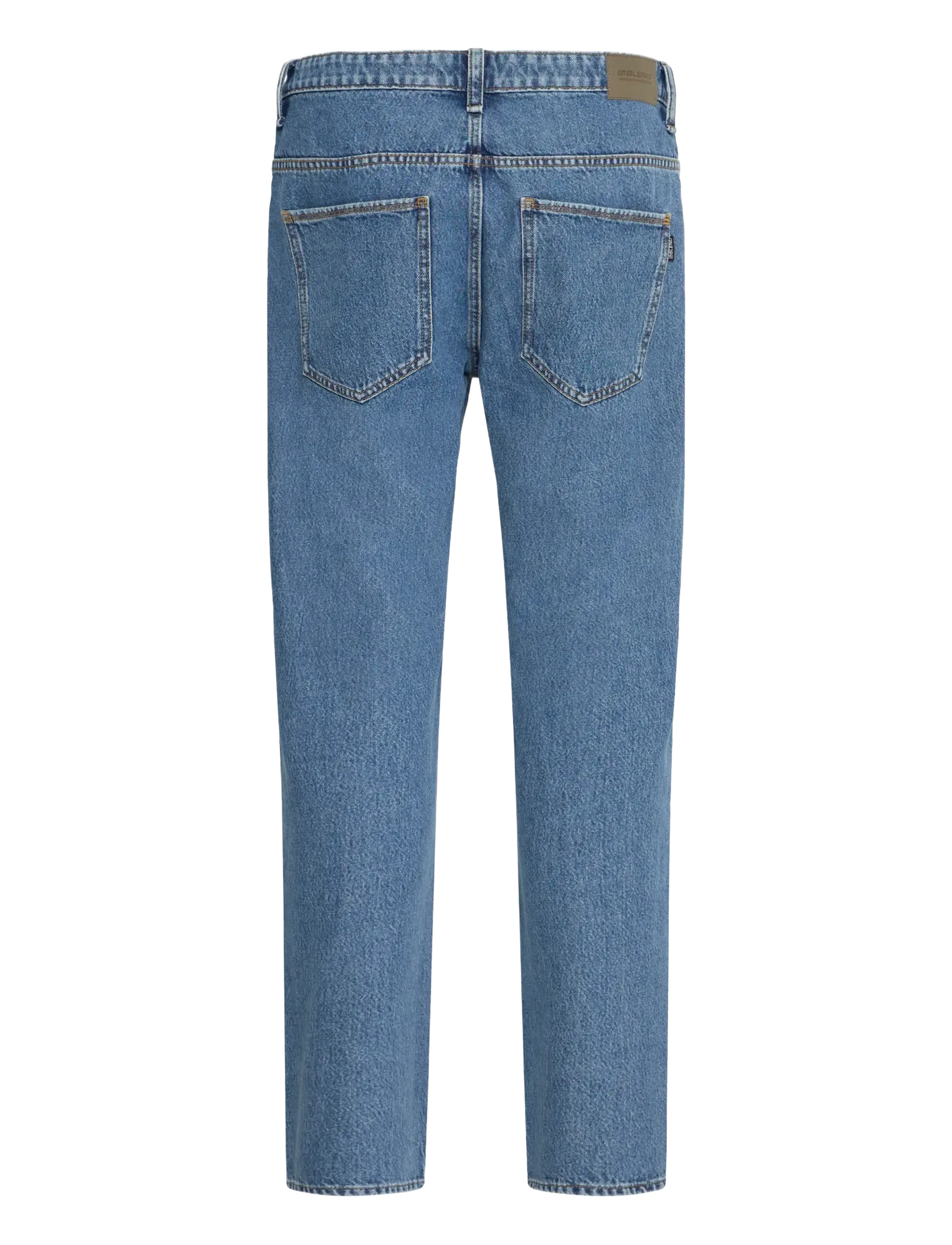 Blend - BHTHUNDER RLX 0288 NOOS - trousers & jeans - denim middle blue - 2