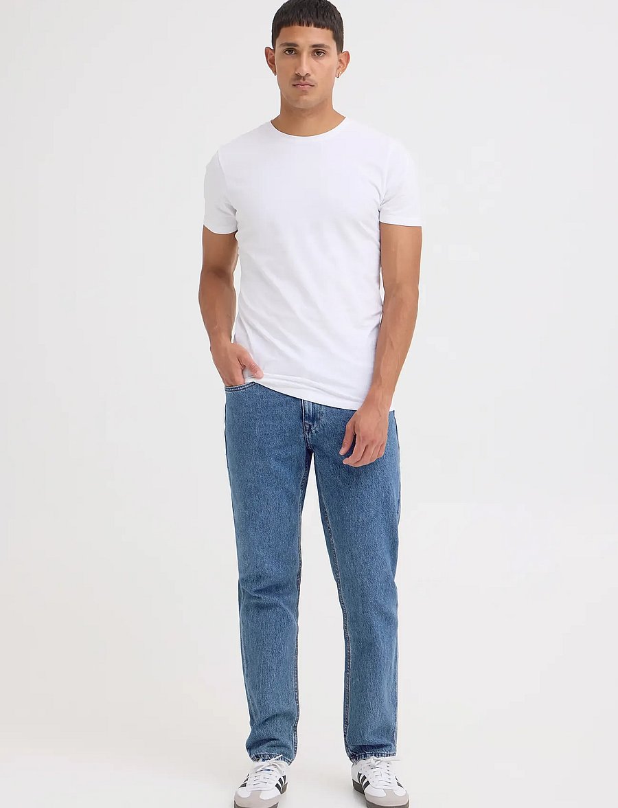 Blend - BHTHUNDER RLX 0288 NOOS - regular jeans - denim middle blue - 0