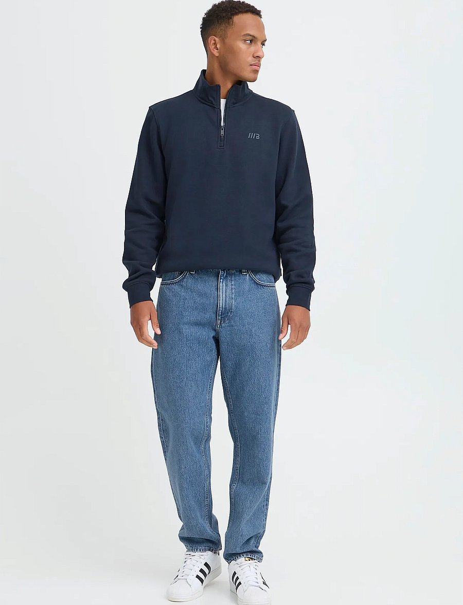 Blend - BHTHUNDER RLX 0288 NOOS - regular jeans - denim middle blue - 0