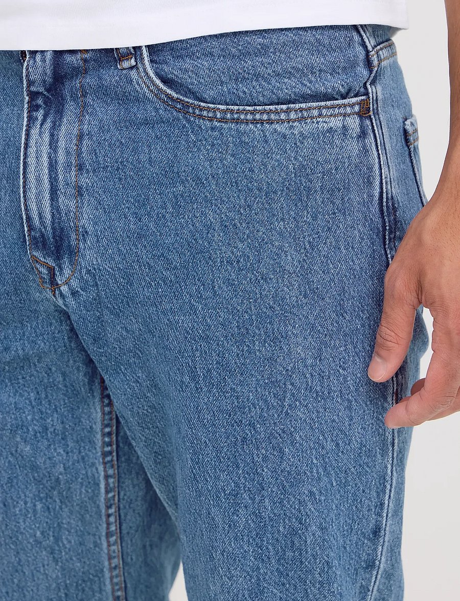 Blend - BHTHUNDER RLX 0288 NOOS - regular jeans - denim middle blue - 4