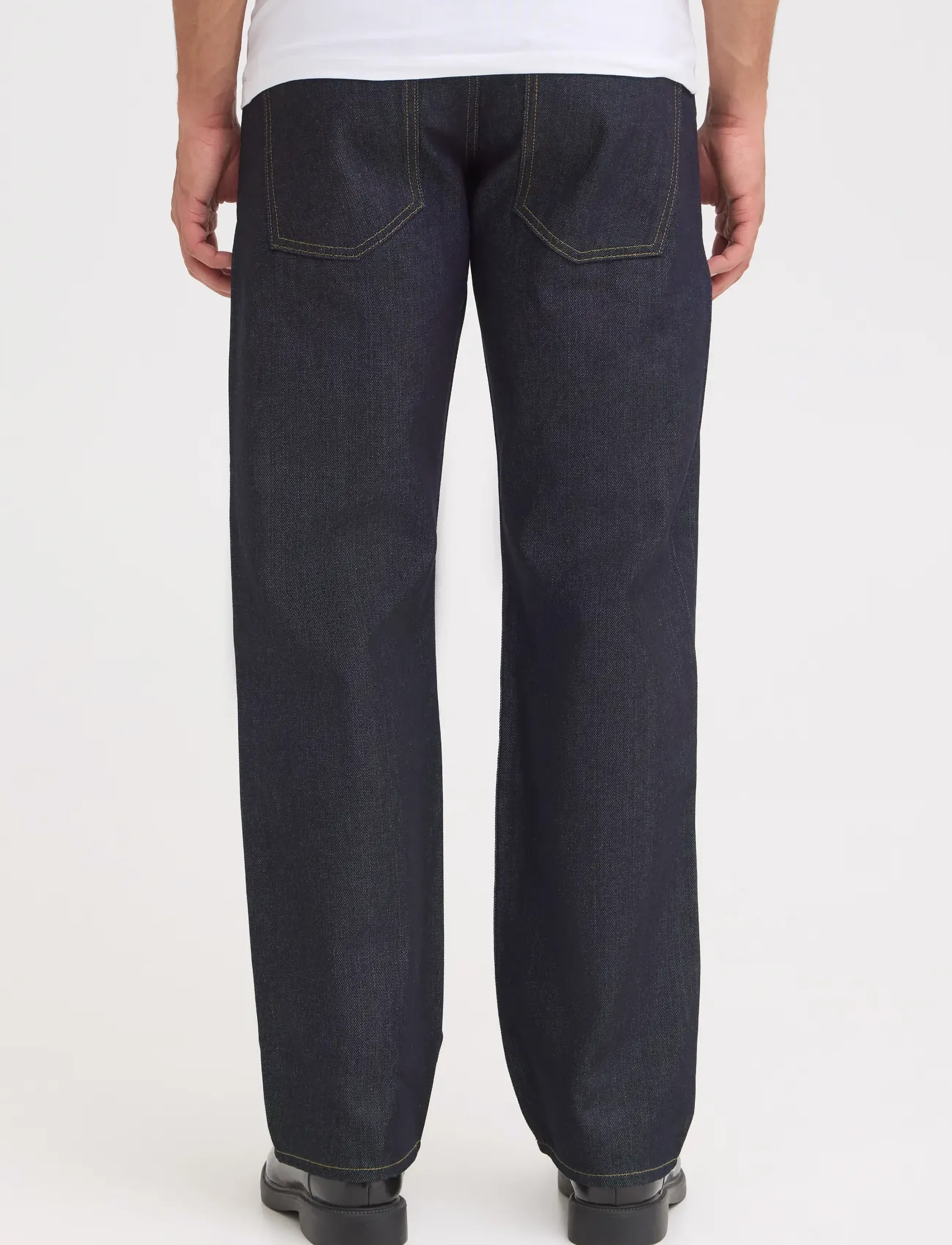 Blend - BHFLAKE NOOS - loose jeans - denim aut. unwashed - 3