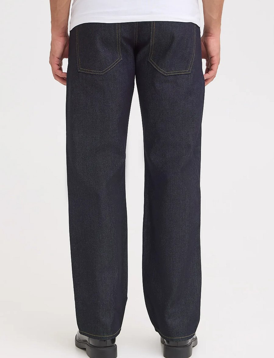 Blend - BHFLAKE NOOS - loose jeans - denim aut. unwashed - 3