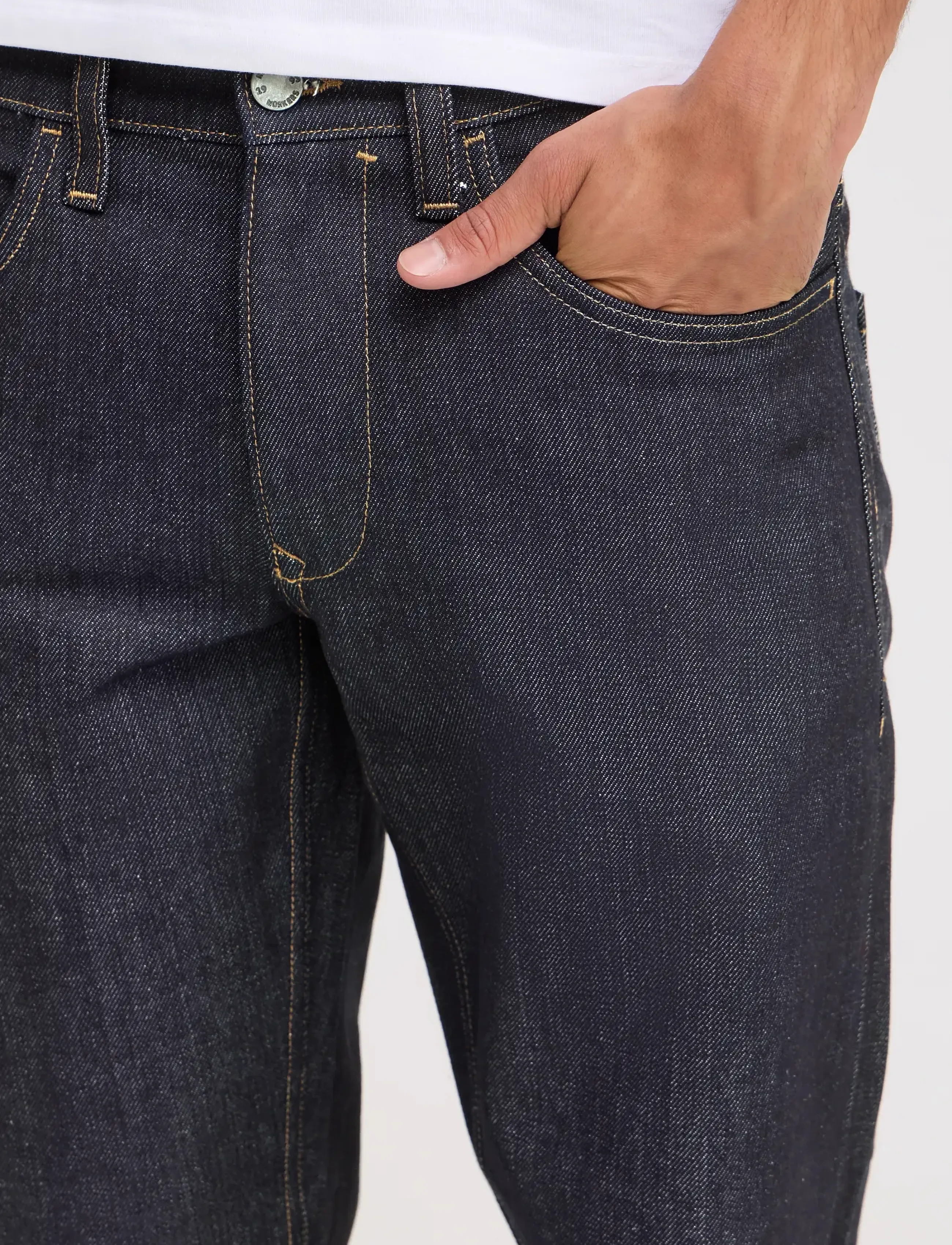 Blend - BHFLAKE NOOS - loose jeans - denim aut. unwashed - 4