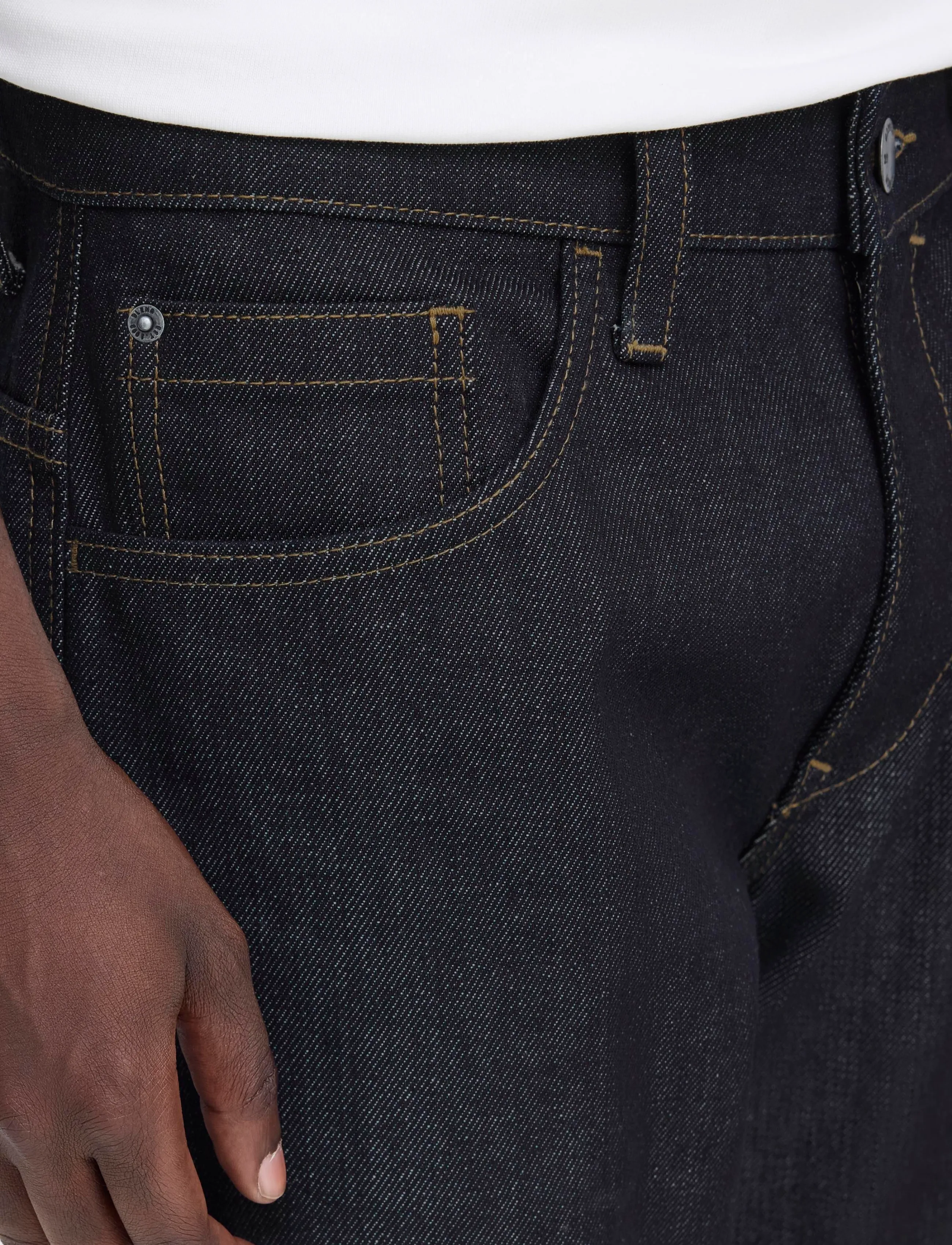 Blend - BHFLAKE NOOS - loose jeans - denim aut. unwashed - 5
