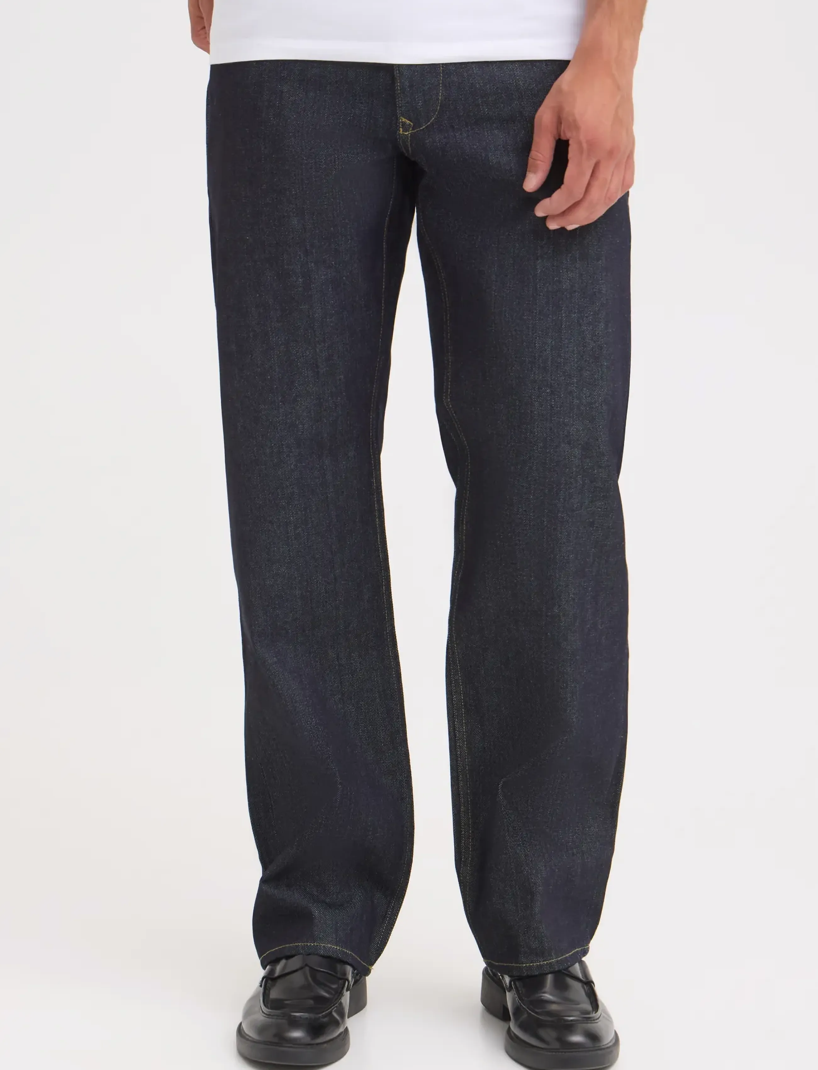 Blend - BHFLAKE NOOS - loose jeans - denim aut. unwashed - 5