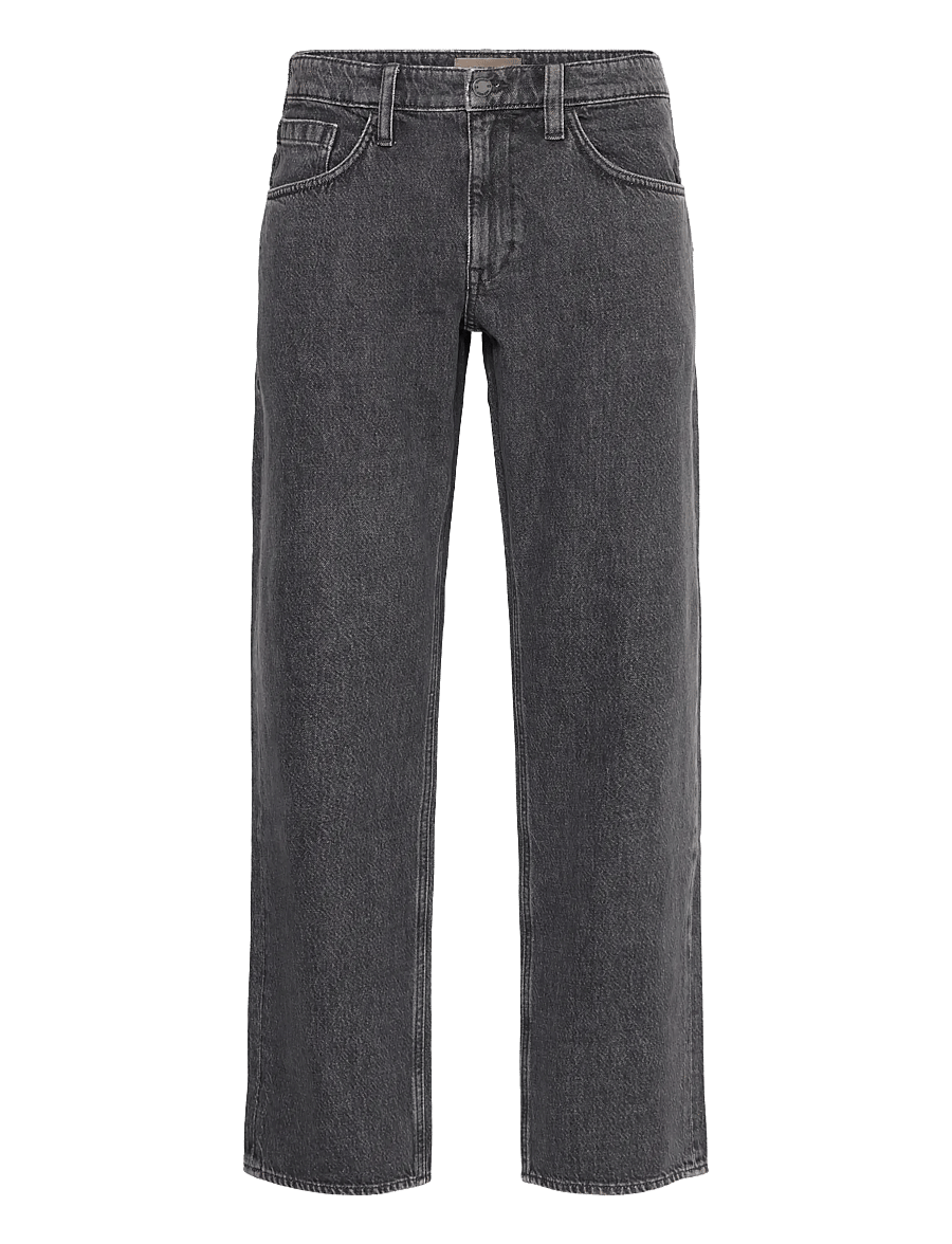 Blend - BHFLAKE NOOS - loose jeans - denim grey - 1