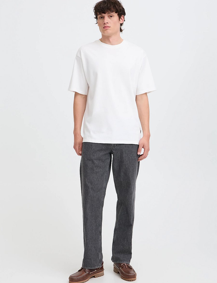 Blend - BHFLAKE NOOS - loose jeans - denim grey - 0