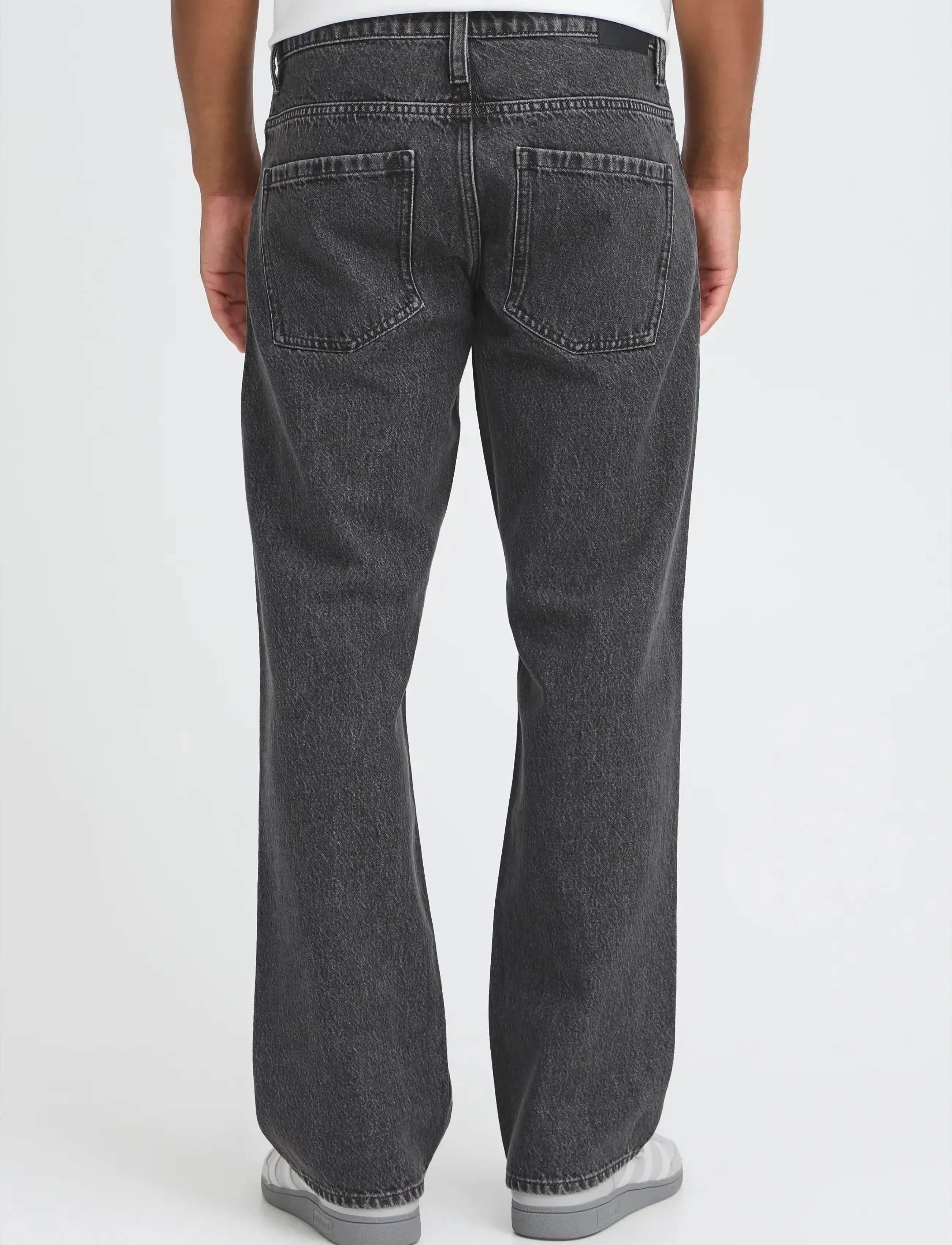 Blend - BHFLAKE NOOS - loose jeans - denim grey - 3
