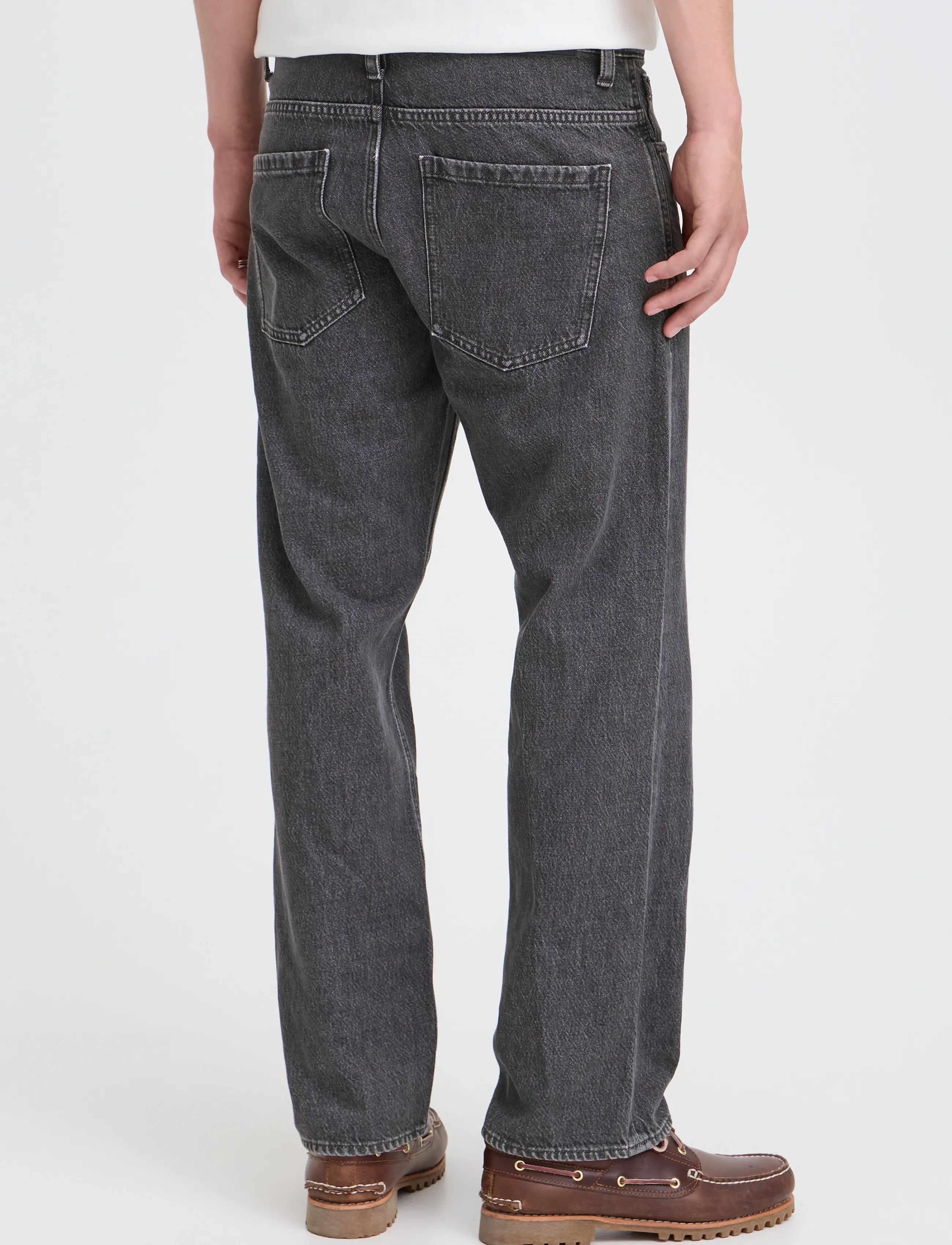 Blend - BHFLAKE NOOS - alt laienevad teksad - denim grey - 3